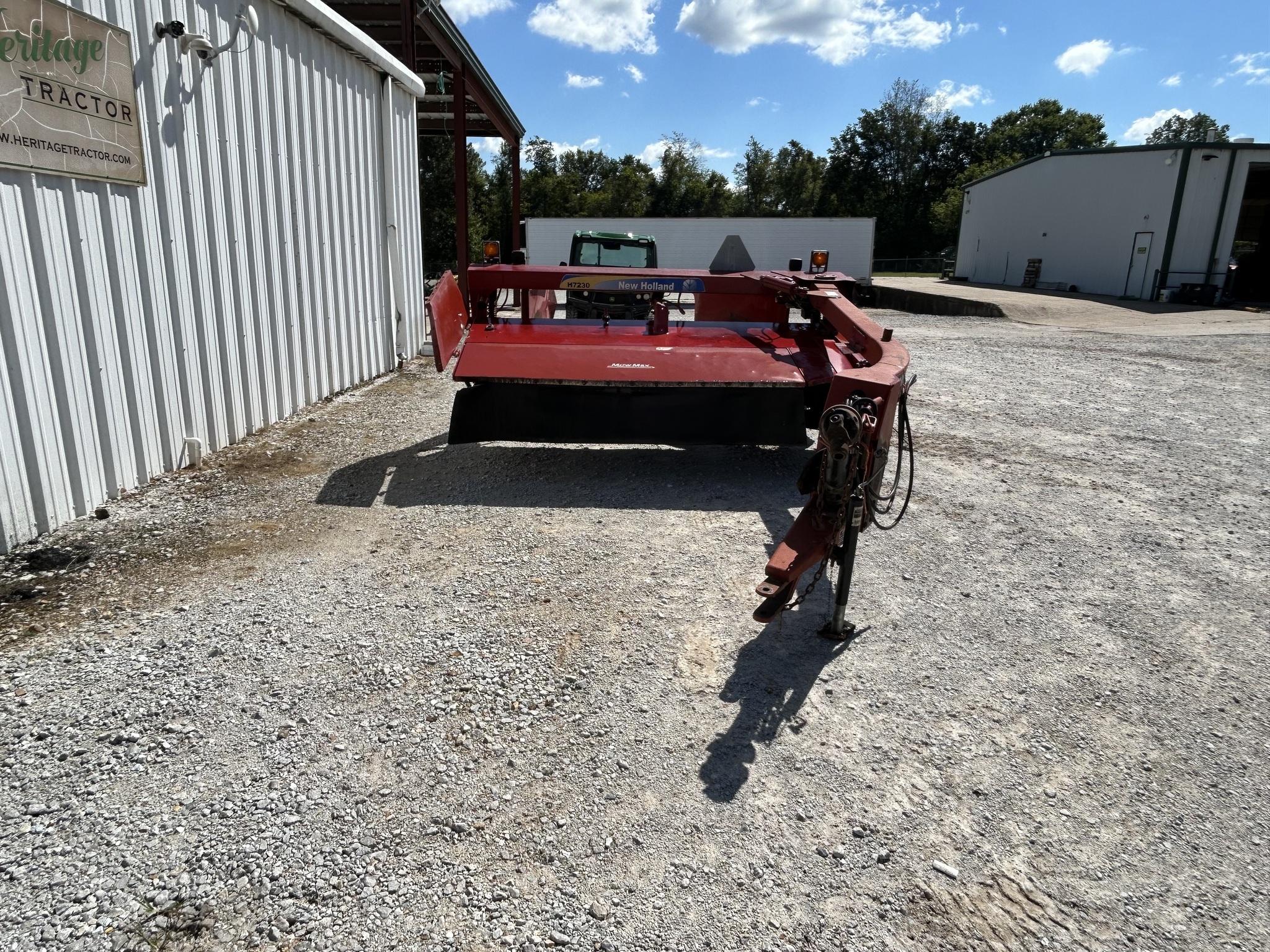 2016 New Holland H7230 Mower Conditioner