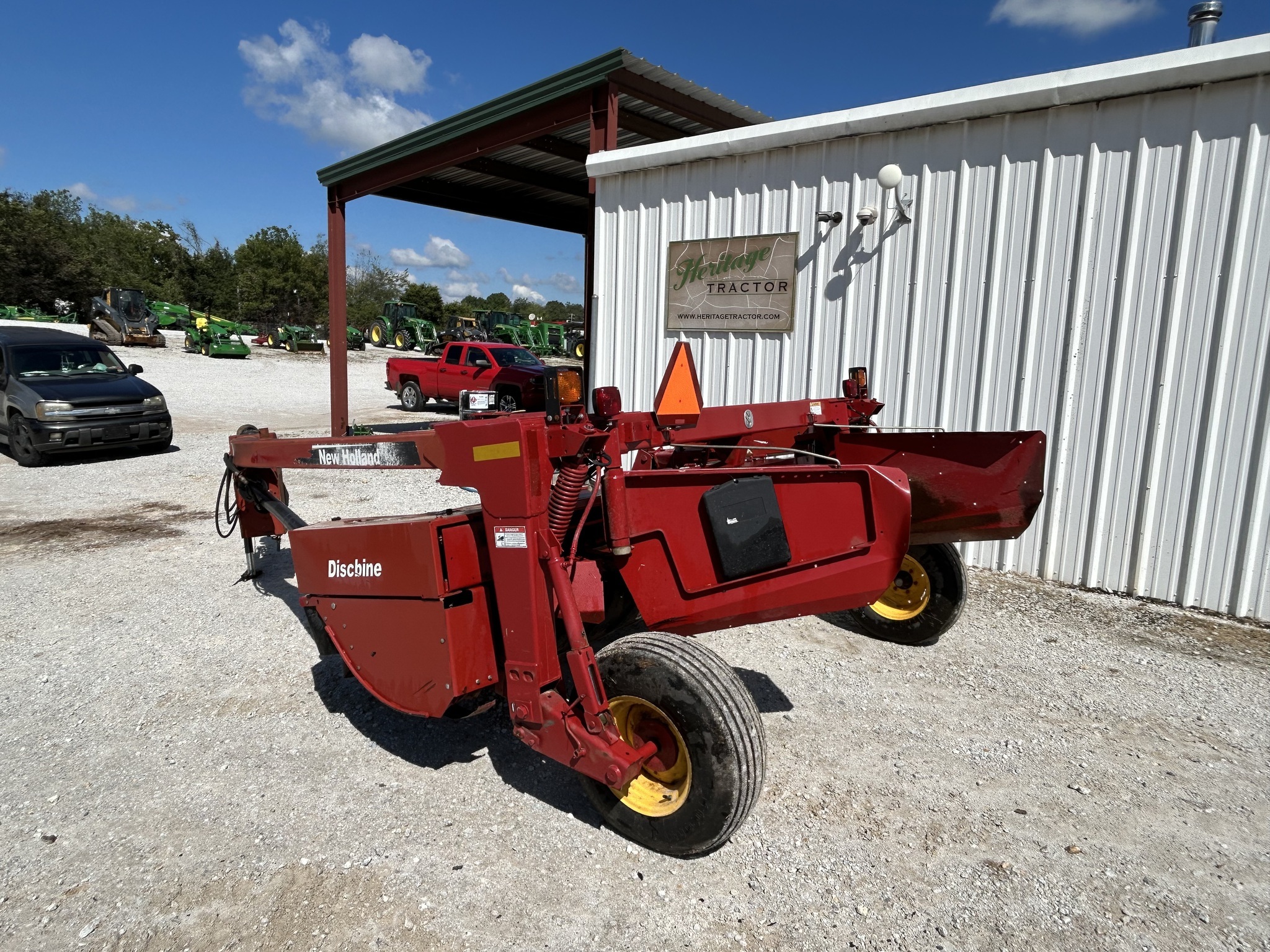 2016 New Holland H7230 Mower Conditioner