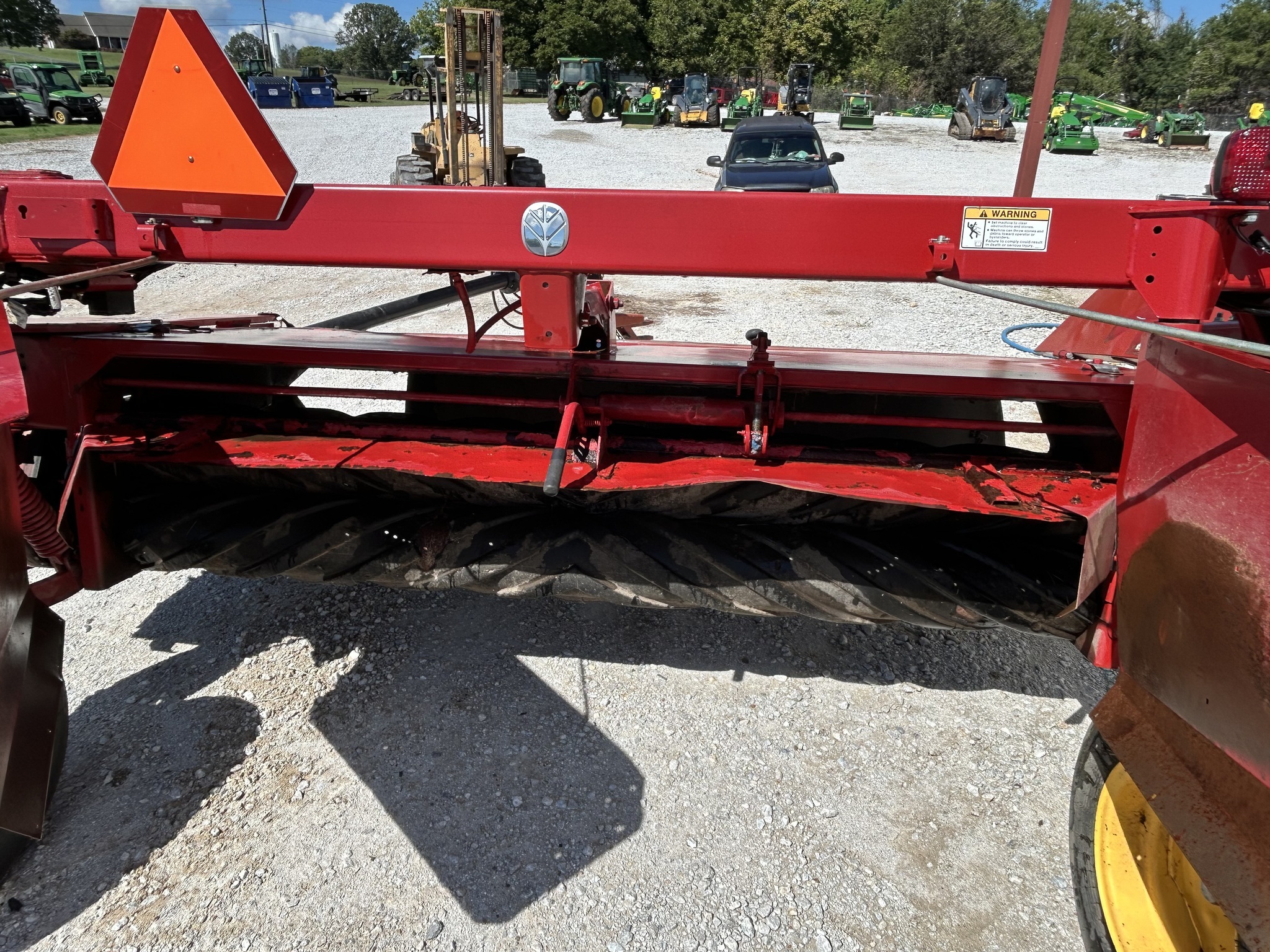 2016 New Holland H7230 Mower Conditioner