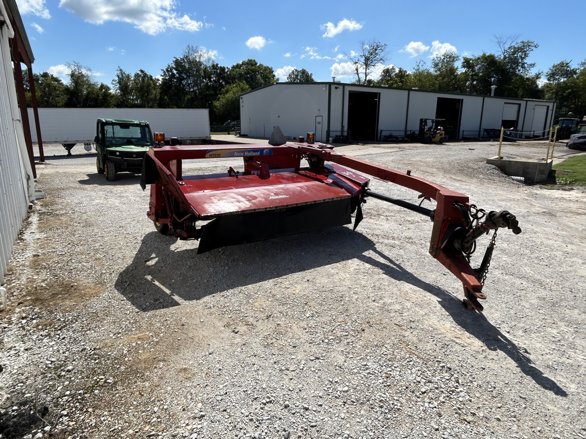 2016 New Holland H7230 Mower Conditioner