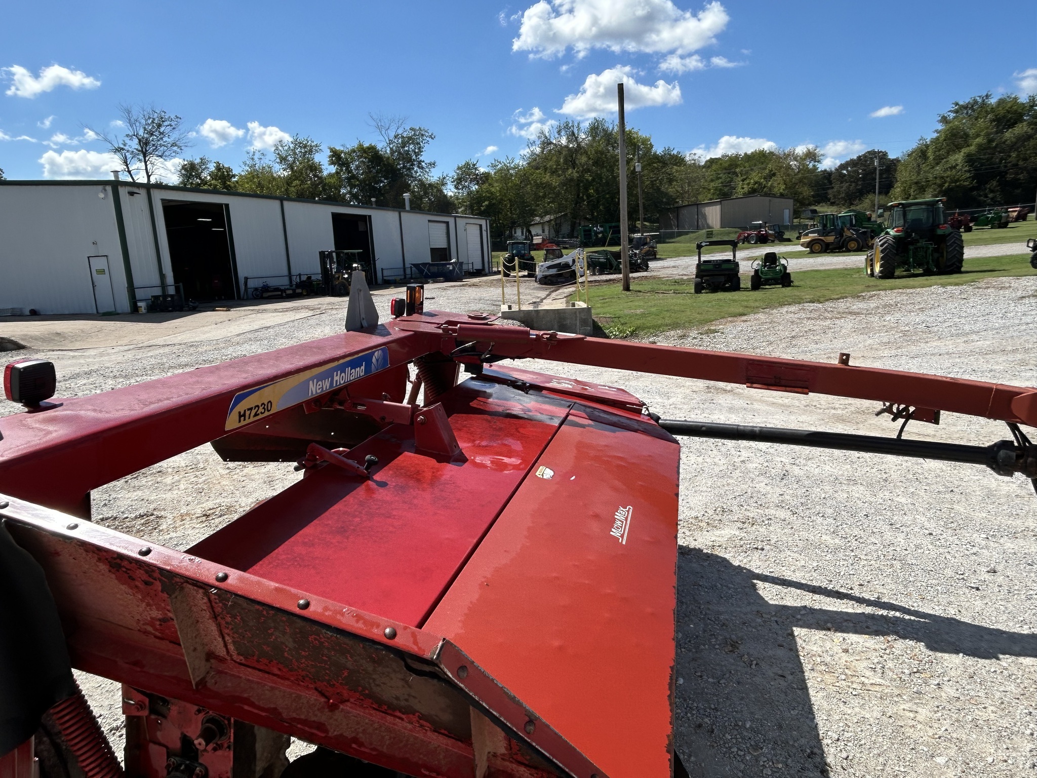 2016 New Holland H7230 Mower Conditioner