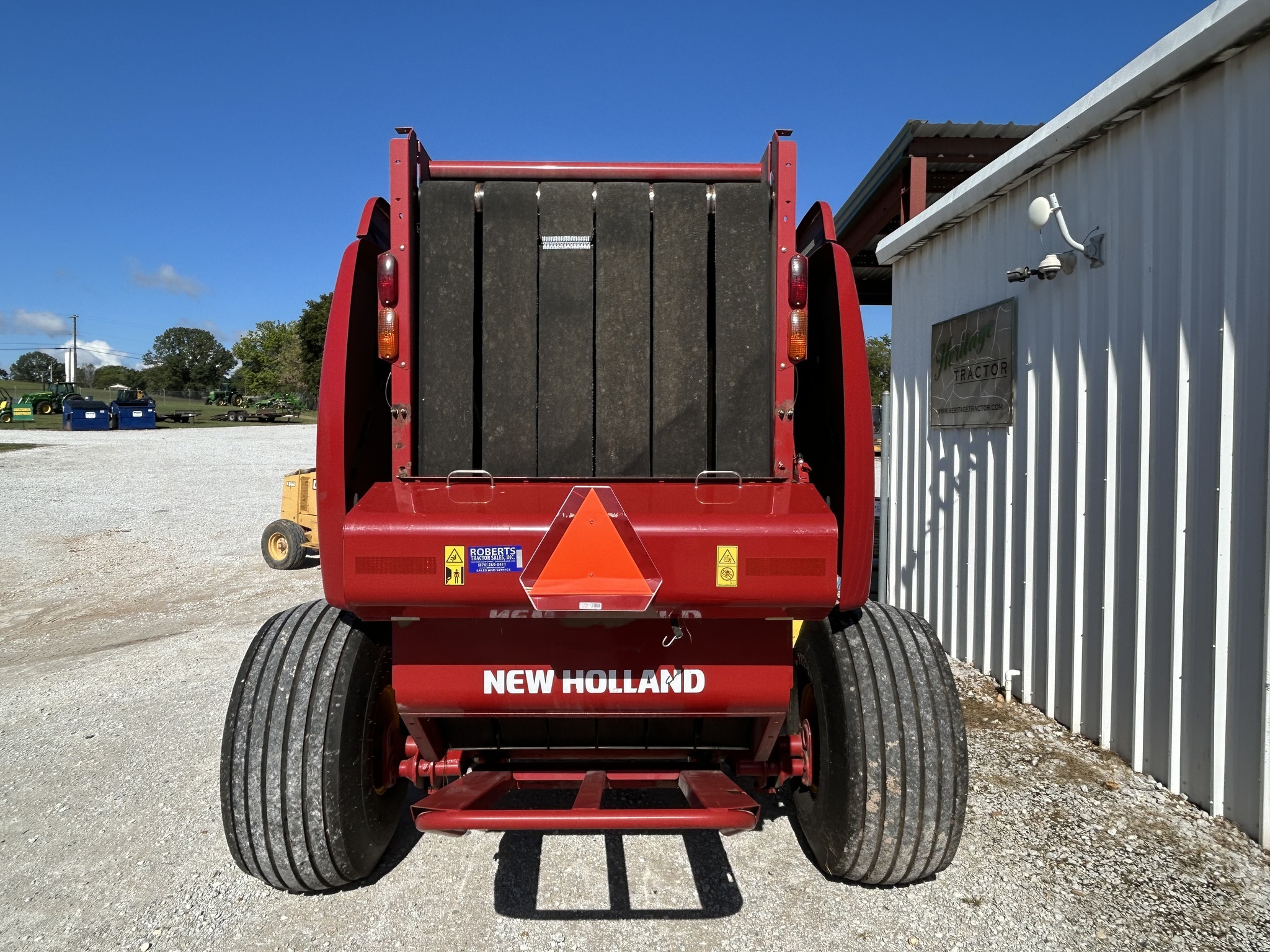 2019 New Holland Rollbelt 460 Bale Wrapper