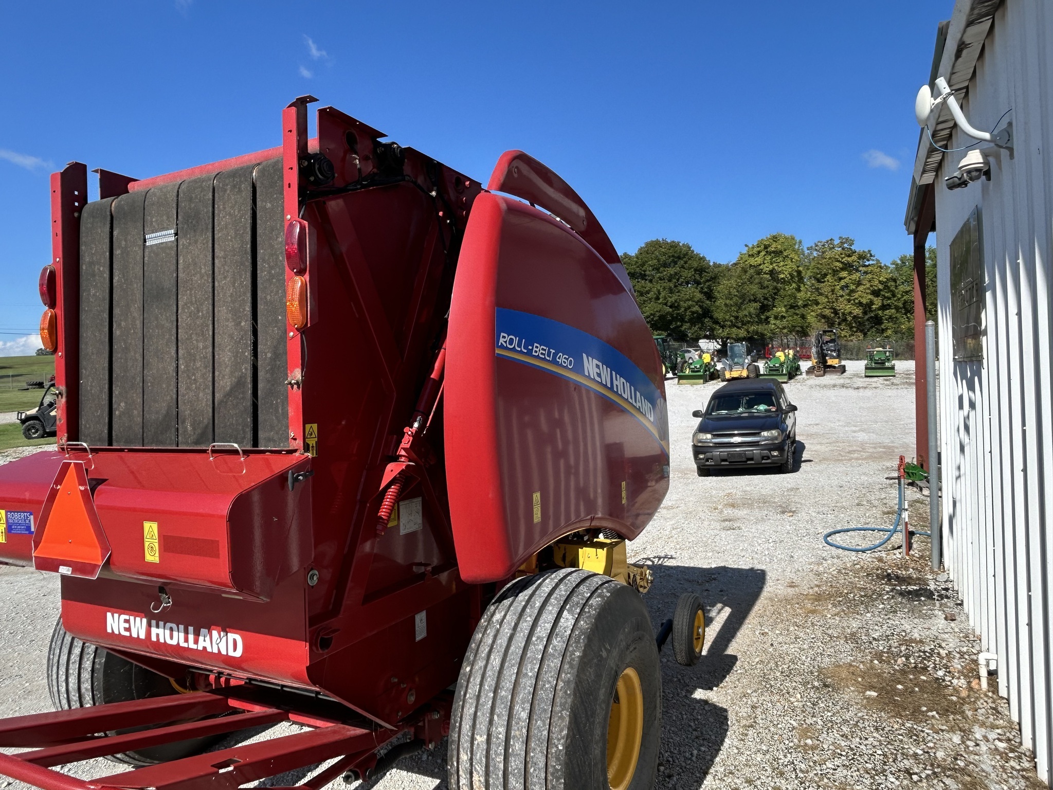 2019 New Holland Rollbelt 460 Bale Wrapper