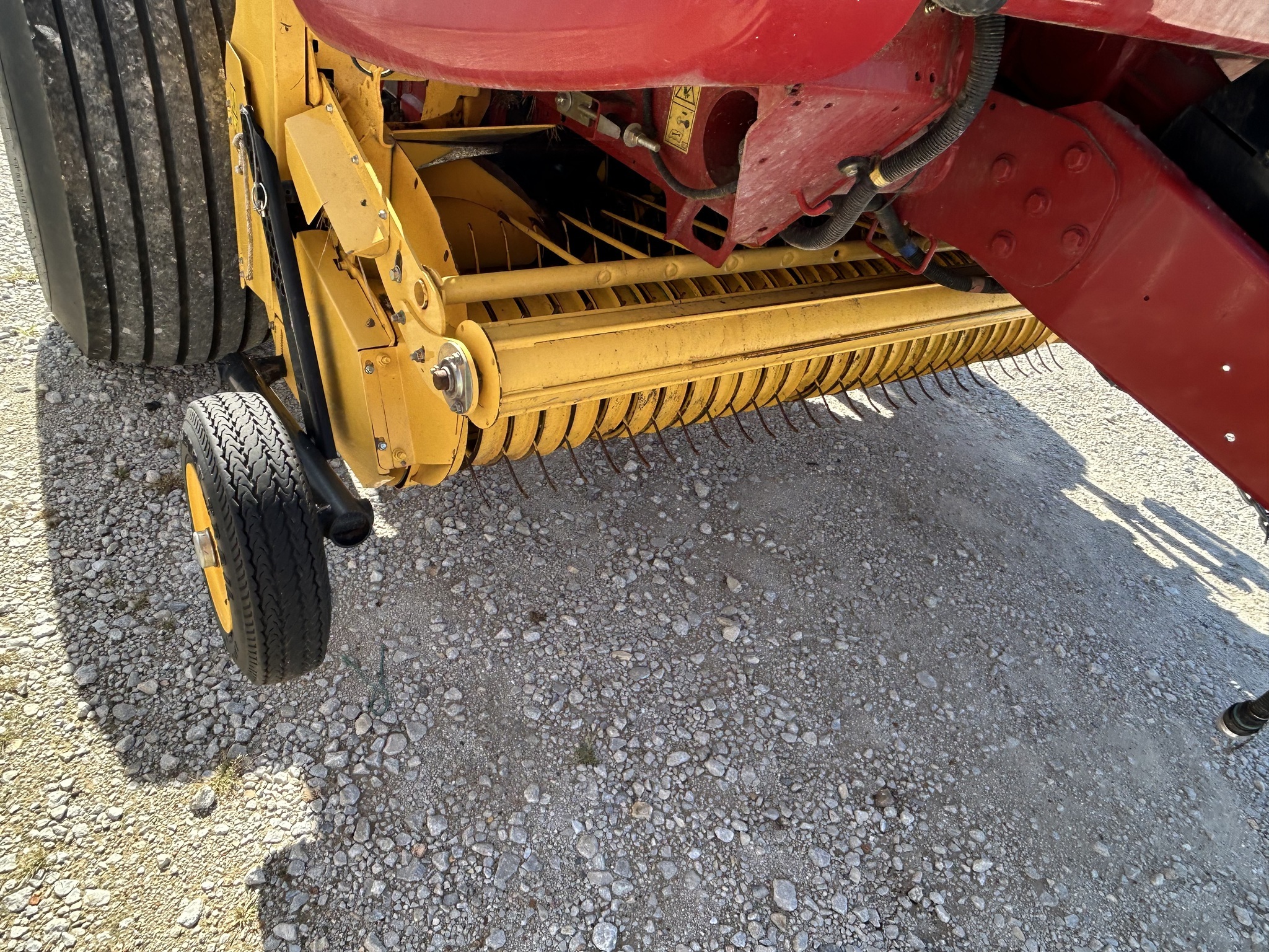 2019 New Holland Rollbelt 460 Bale Wrapper