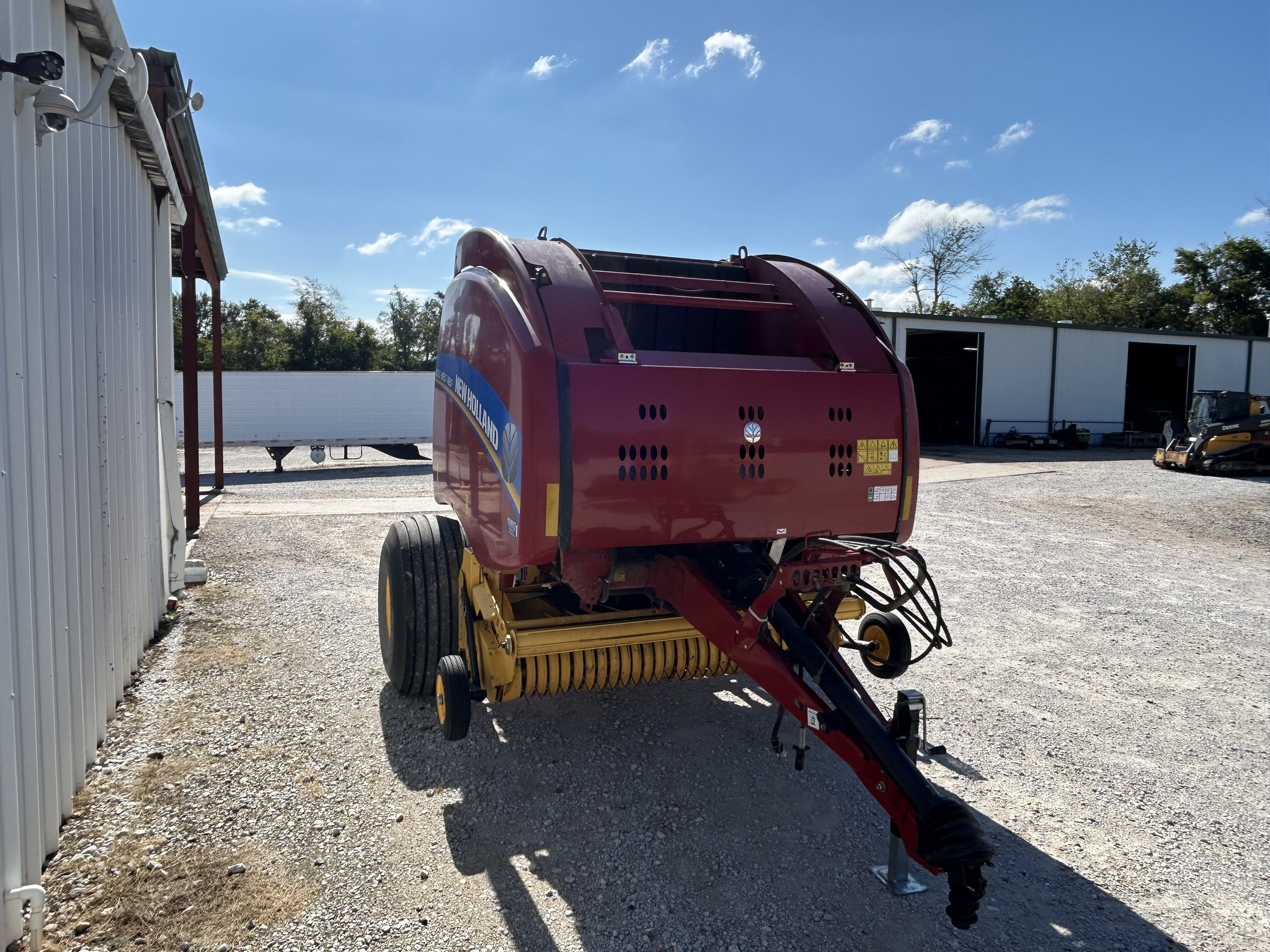 2019 New Holland Rollbelt 460 Bale Wrapper
