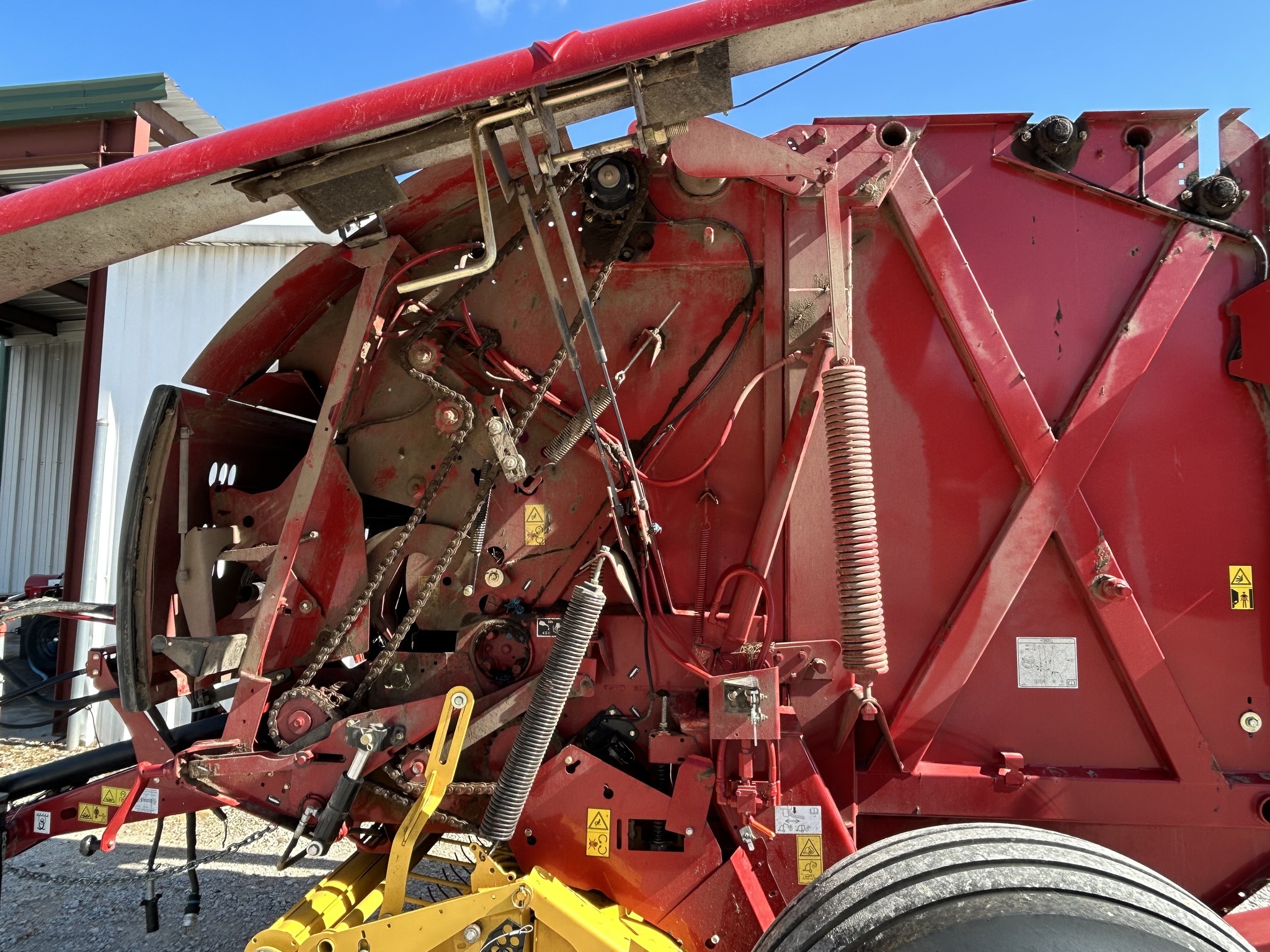 2019 New Holland Rollbelt 460 Bale Wrapper