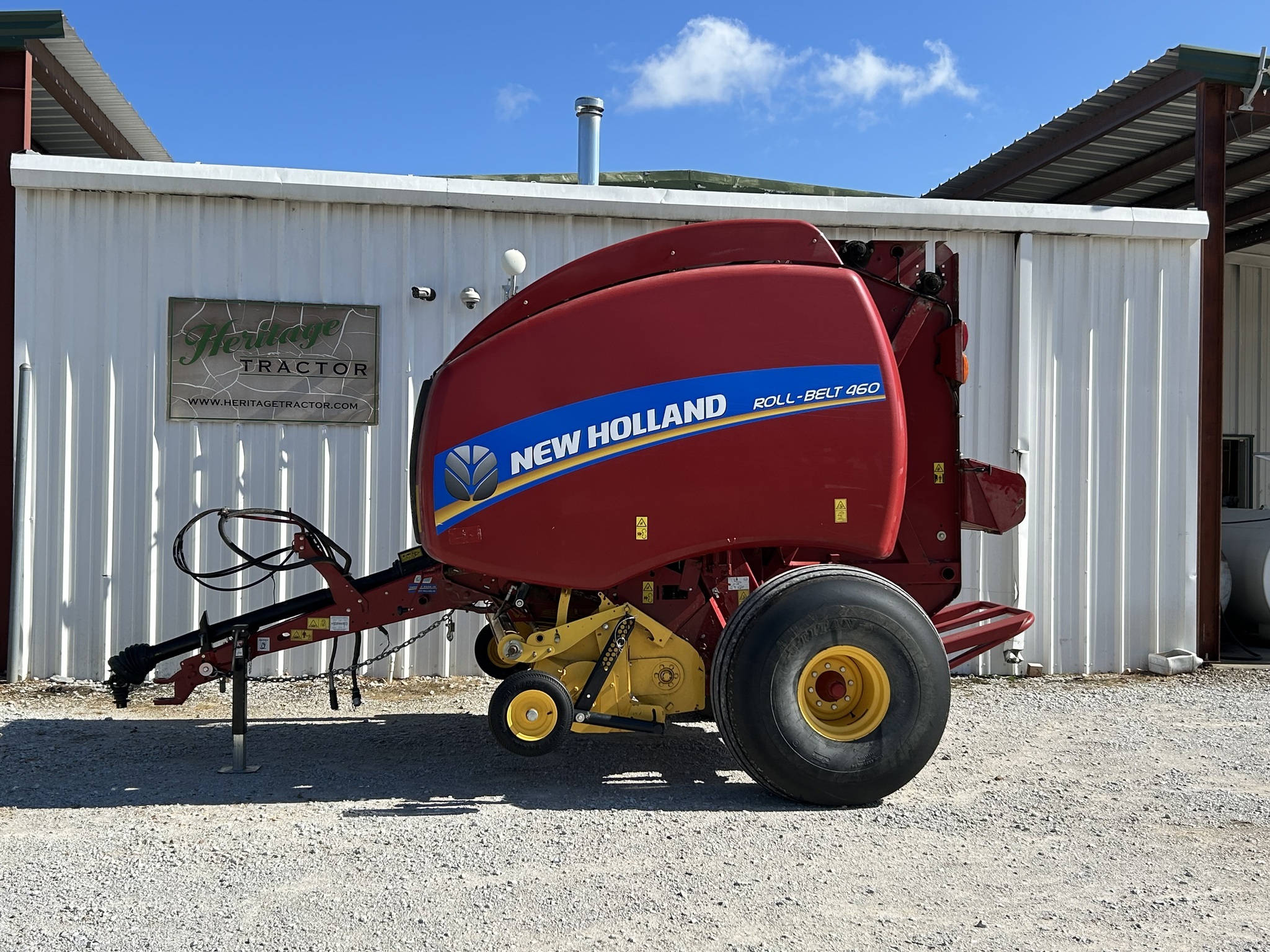 2019 New Holland Rollbelt 460 Bale Wrapper