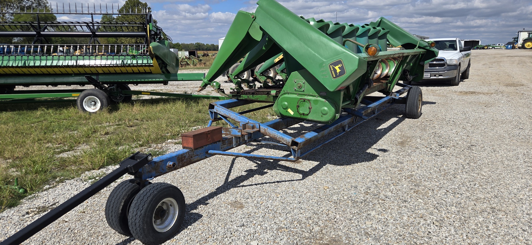  Golden Bell HTS4 Header Trailer