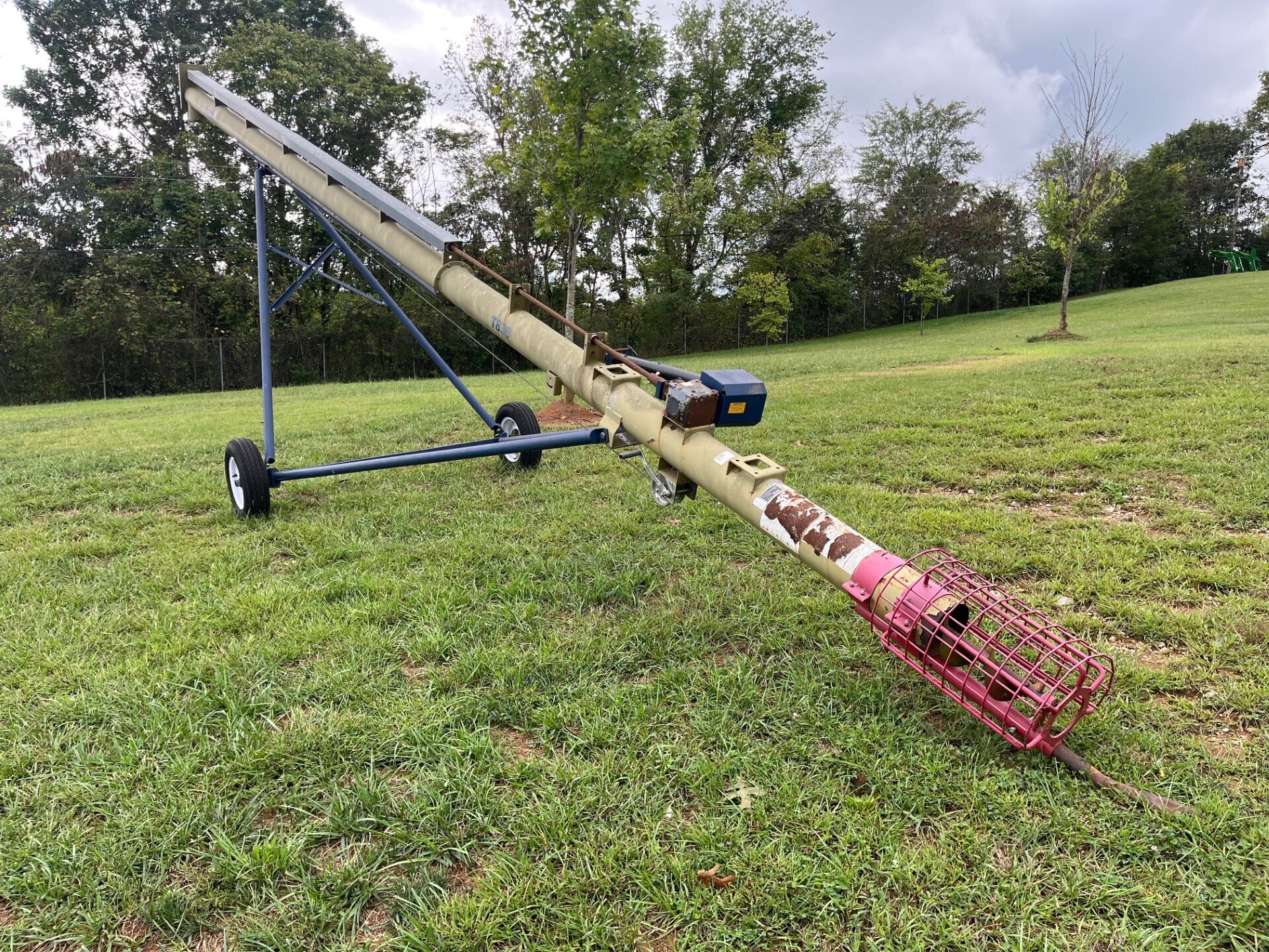  Harvestec T836 Augers and Conveyor