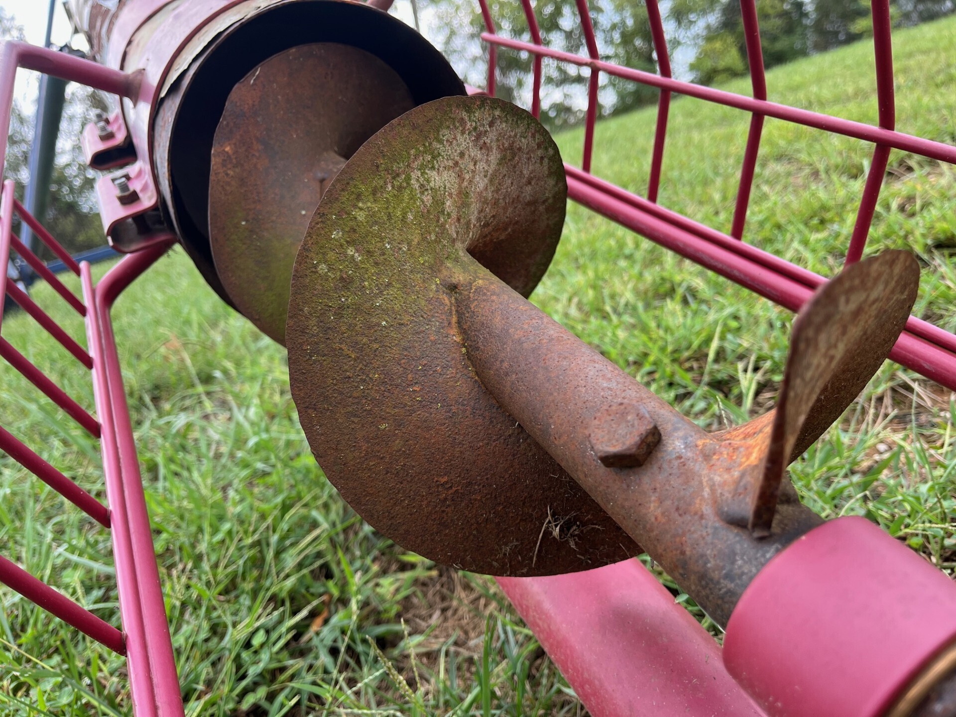  Harvestec T836 Augers and Conveyor