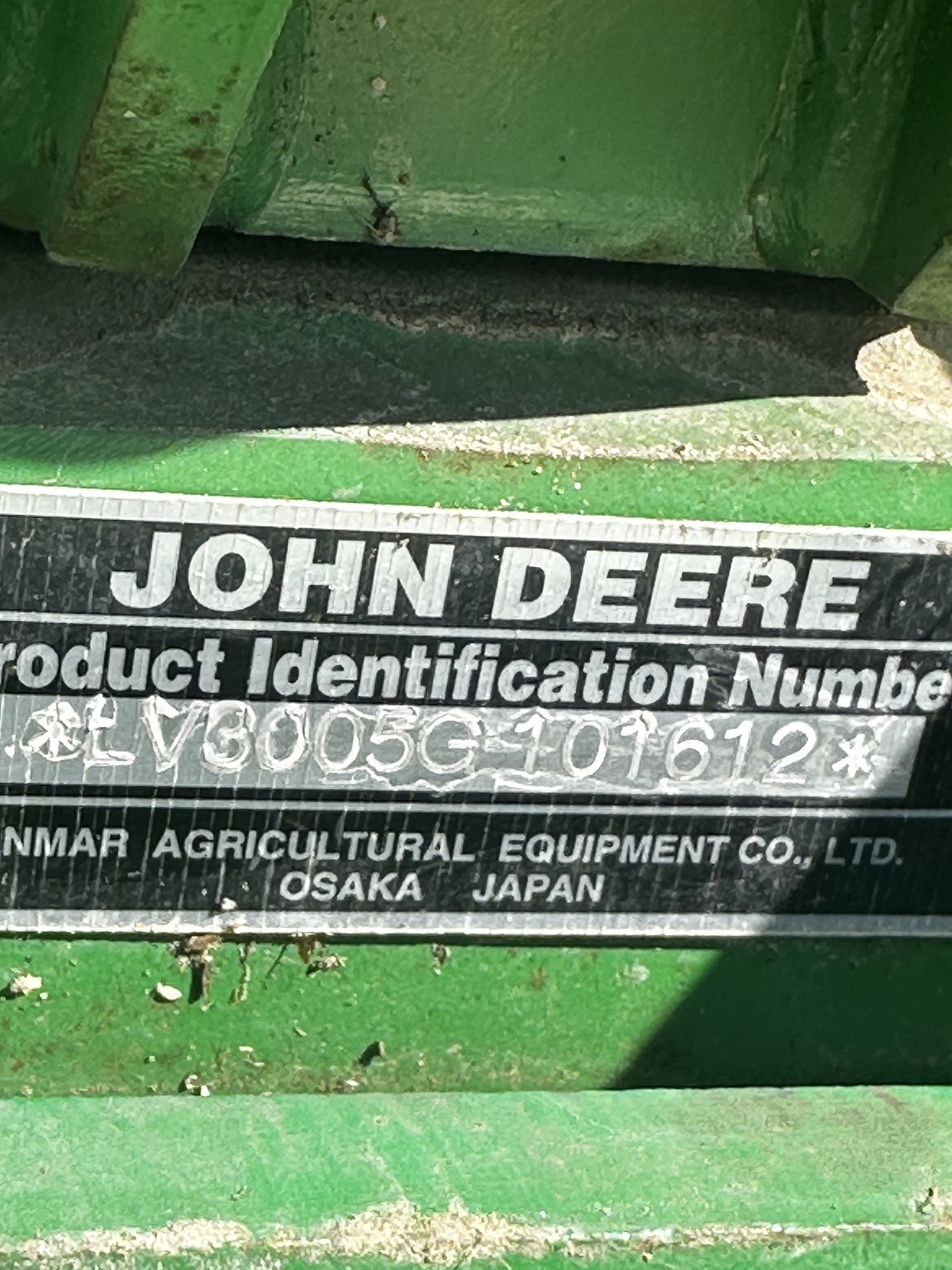 2009 John Deere 3005 Tractor