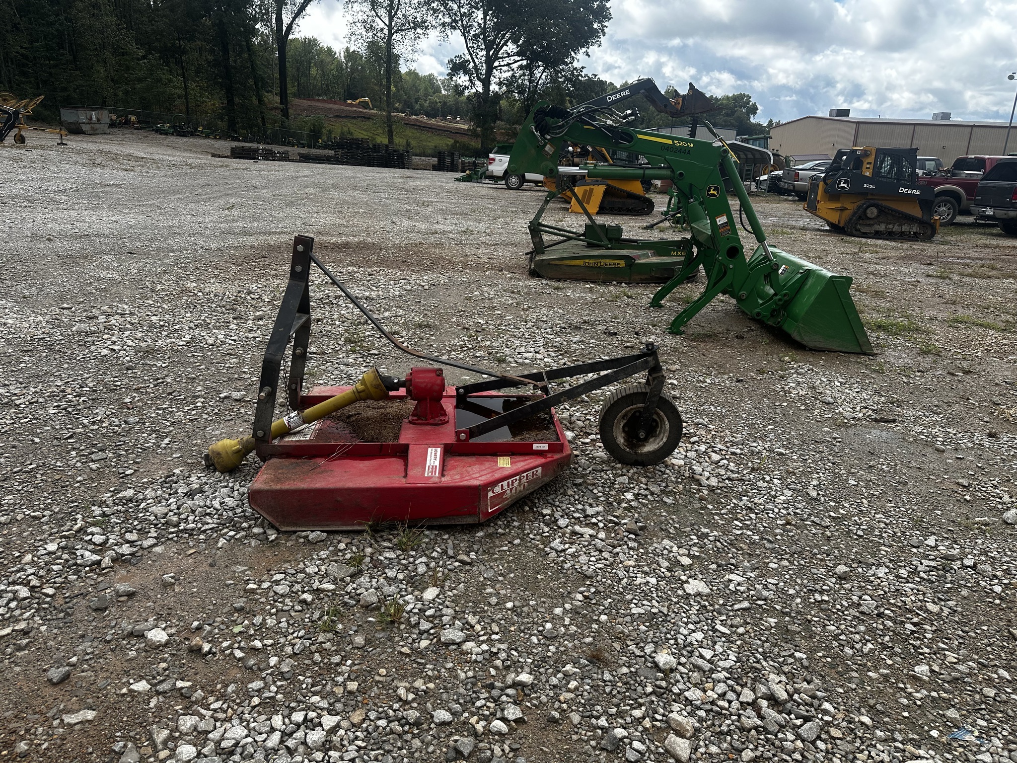2009 John Deere 3005 Tractor