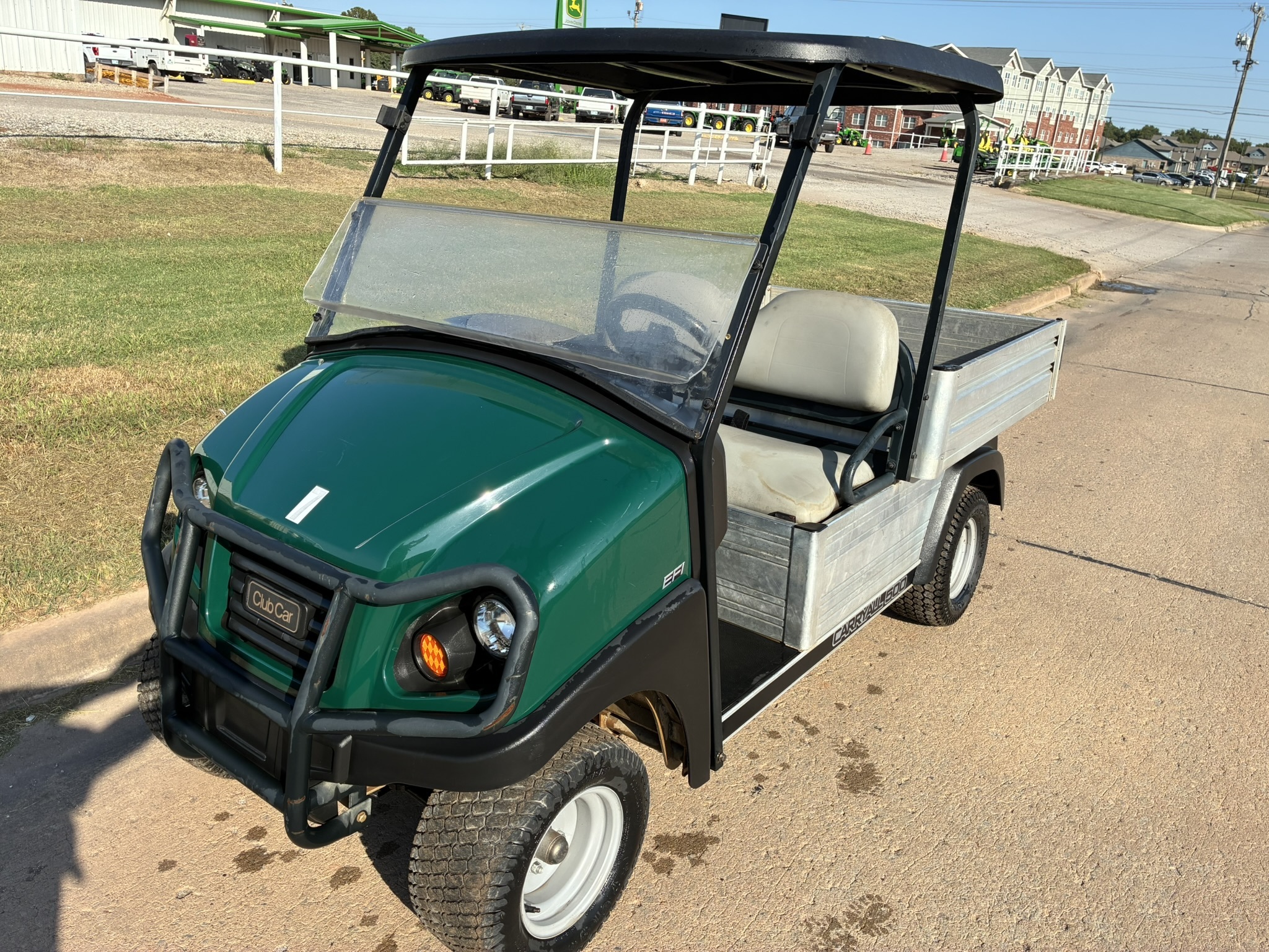 2017 Club Car Carryall 500 ATVs and Utility Vehicle