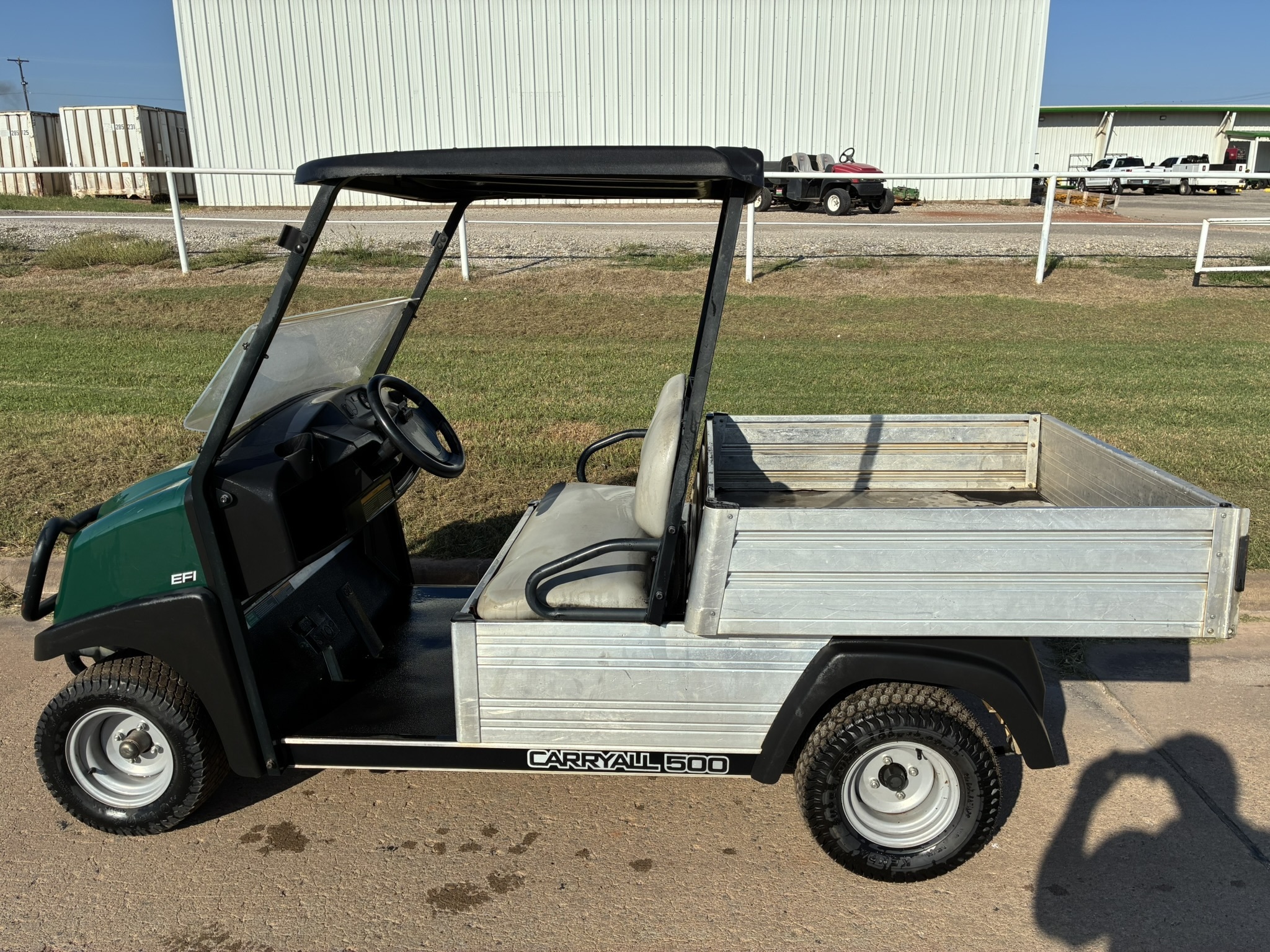 2017 Club Car Carryall 500 ATVs and Utility Vehicle