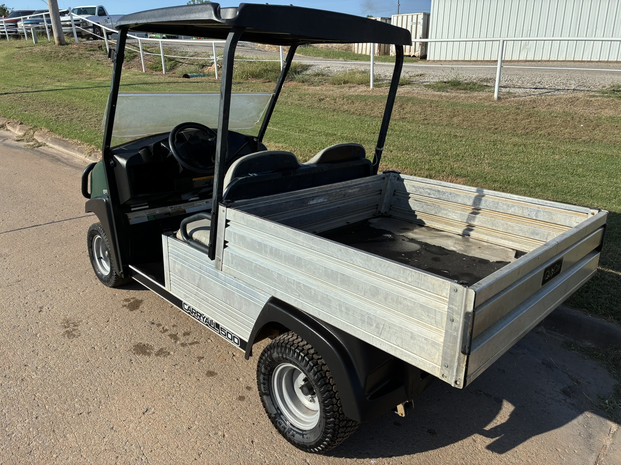 2017 Club Car Carryall 500 ATVs and Utility Vehicle