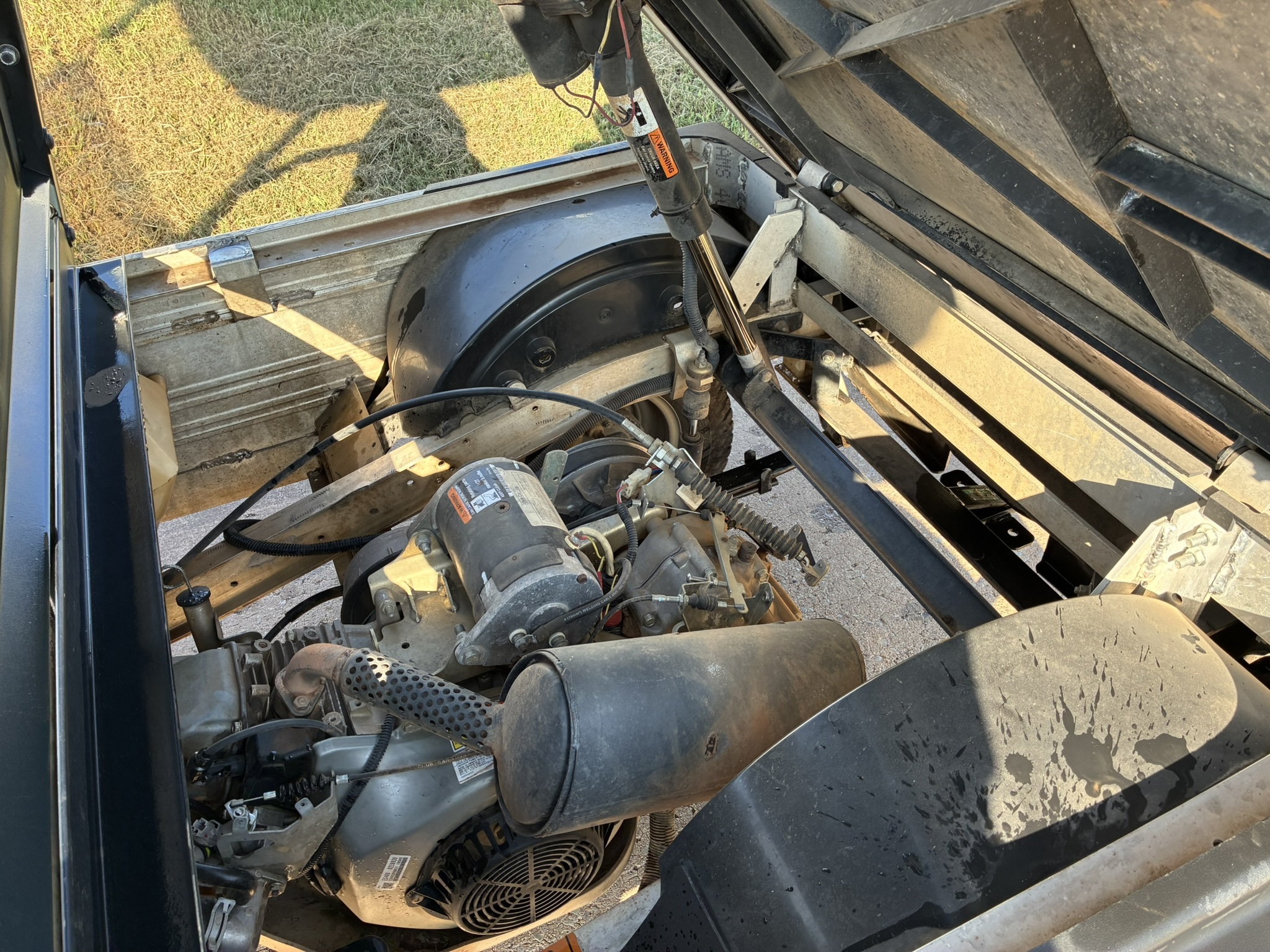 2017 Club Car Carryall 500 ATVs and Utility Vehicle