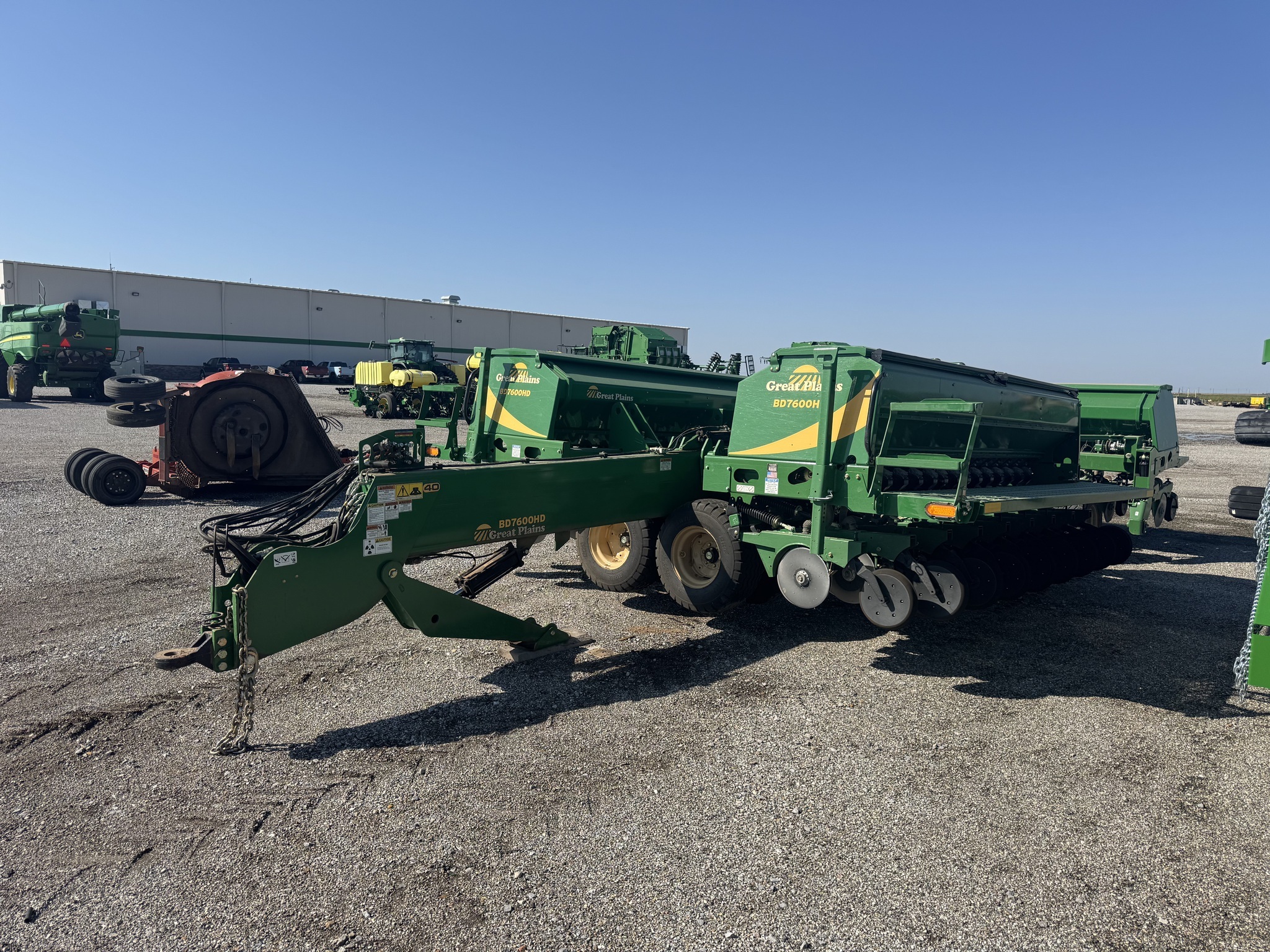2021 Great Plains BD7600-40 Drill