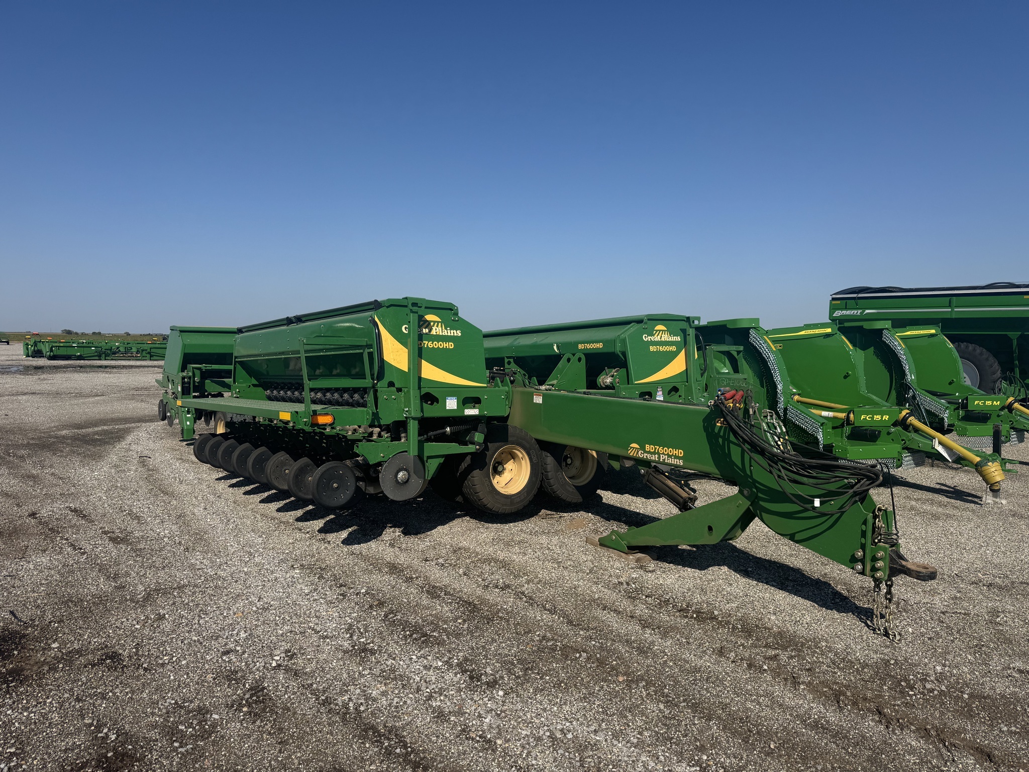 2021 Great Plains BD7600-40 Drill