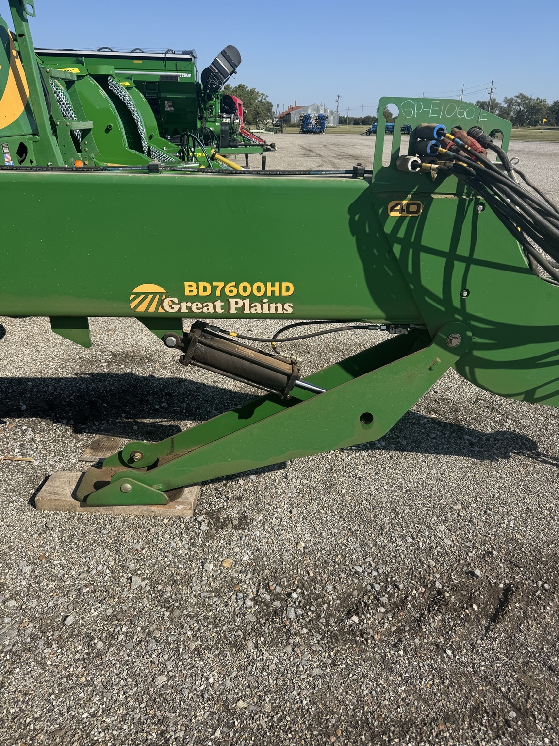 2021 Great Plains BD7600-40 Drill
