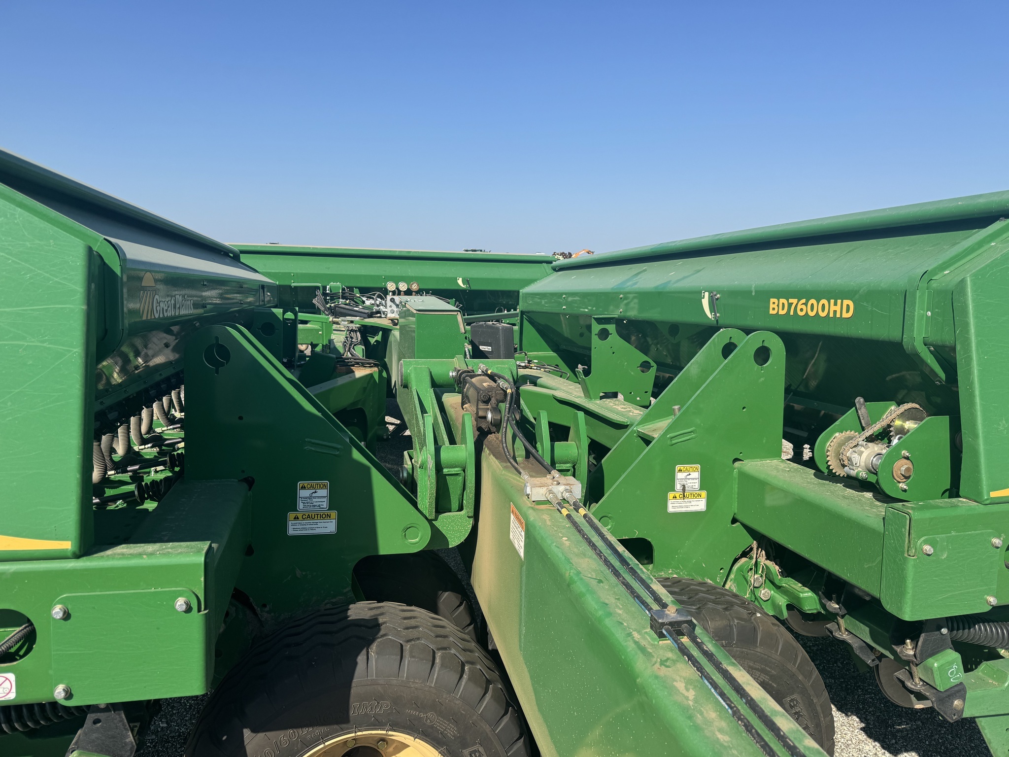 2021 Great Plains BD7600-40 Drill