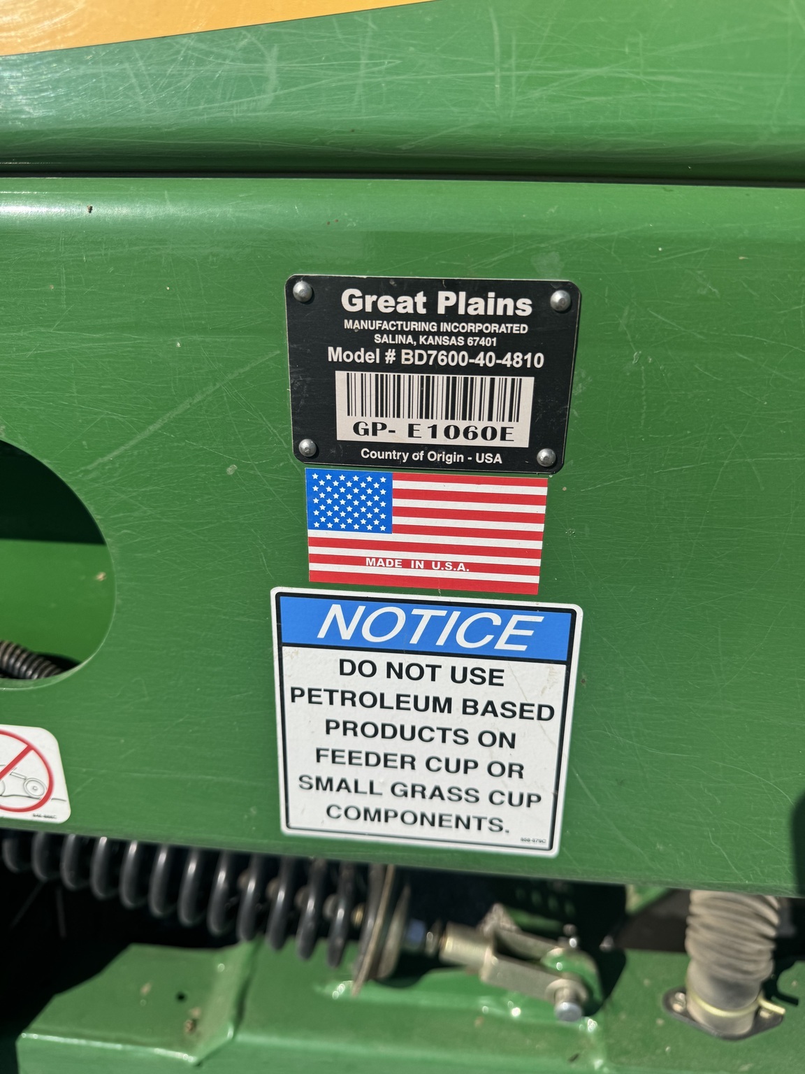 2021 Great Plains BD7600-40 Drill