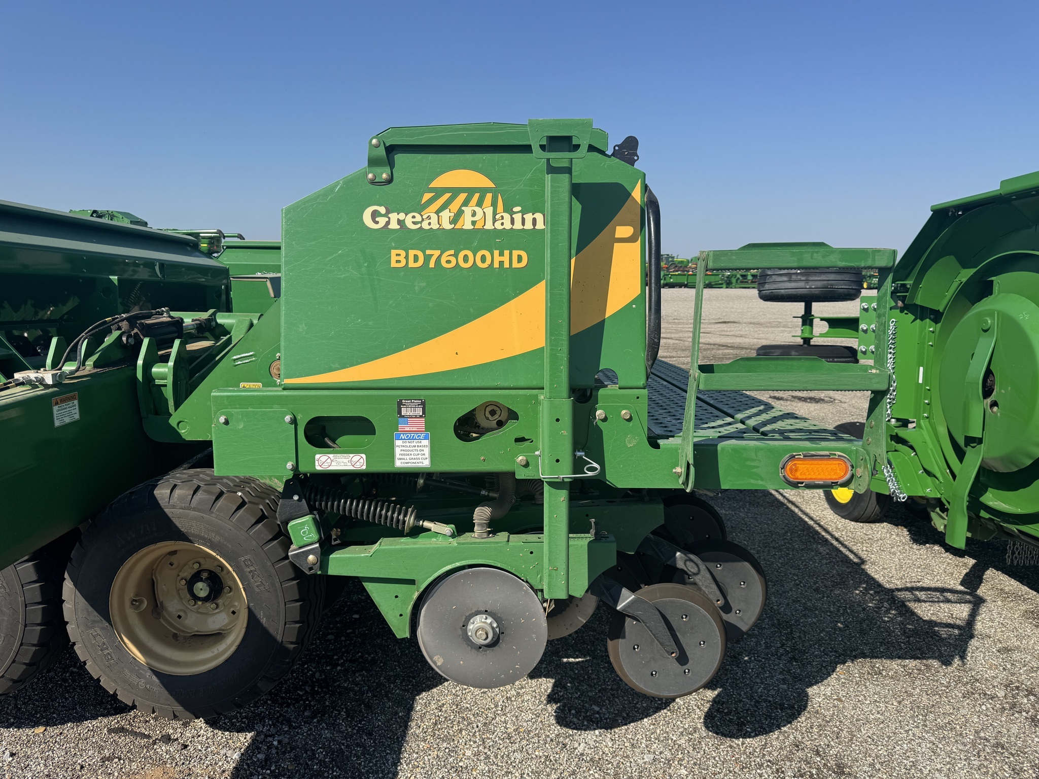 2021 Great Plains BD7600-40 Drill