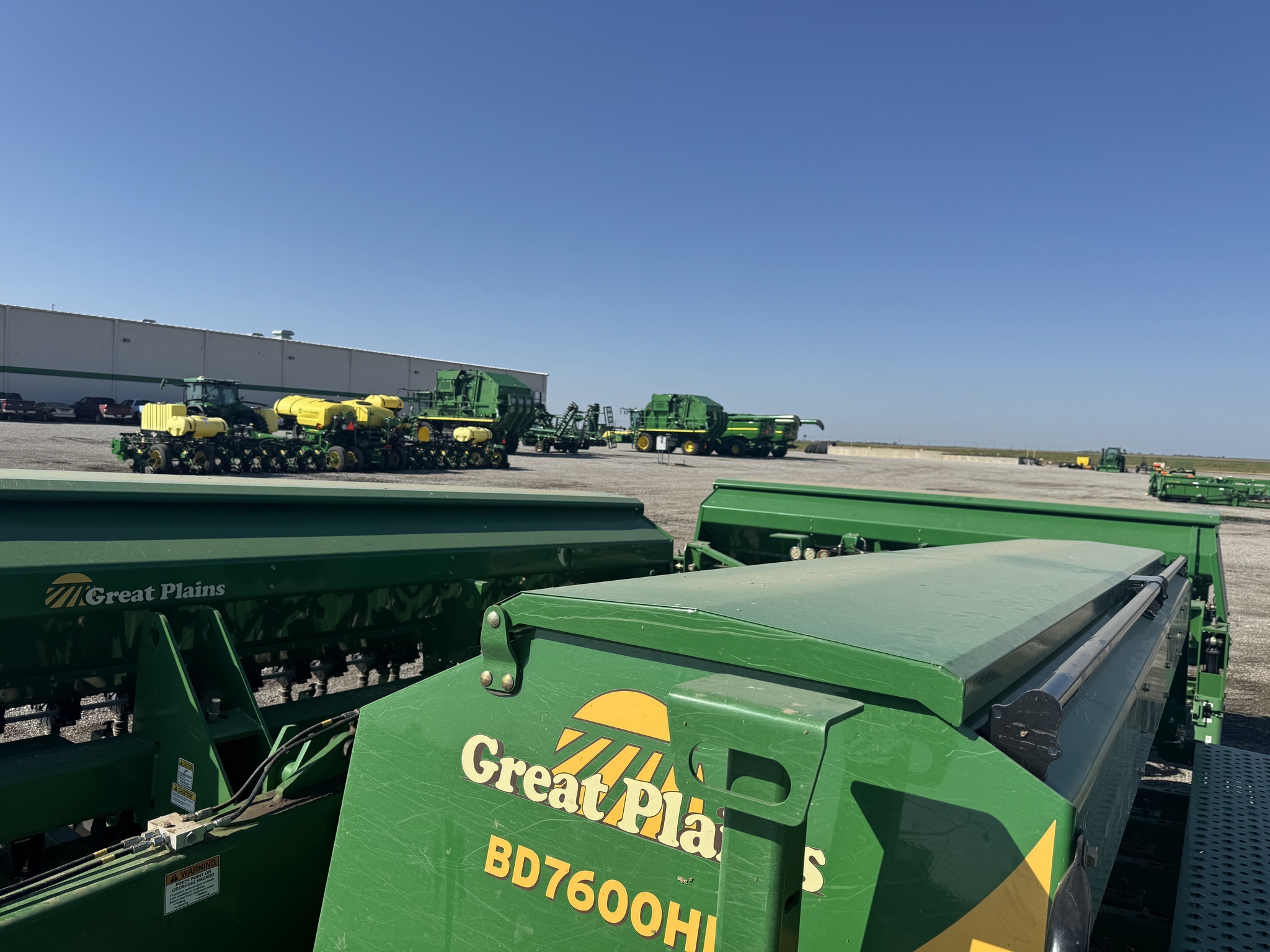 2021 Great Plains BD7600-40 Drill