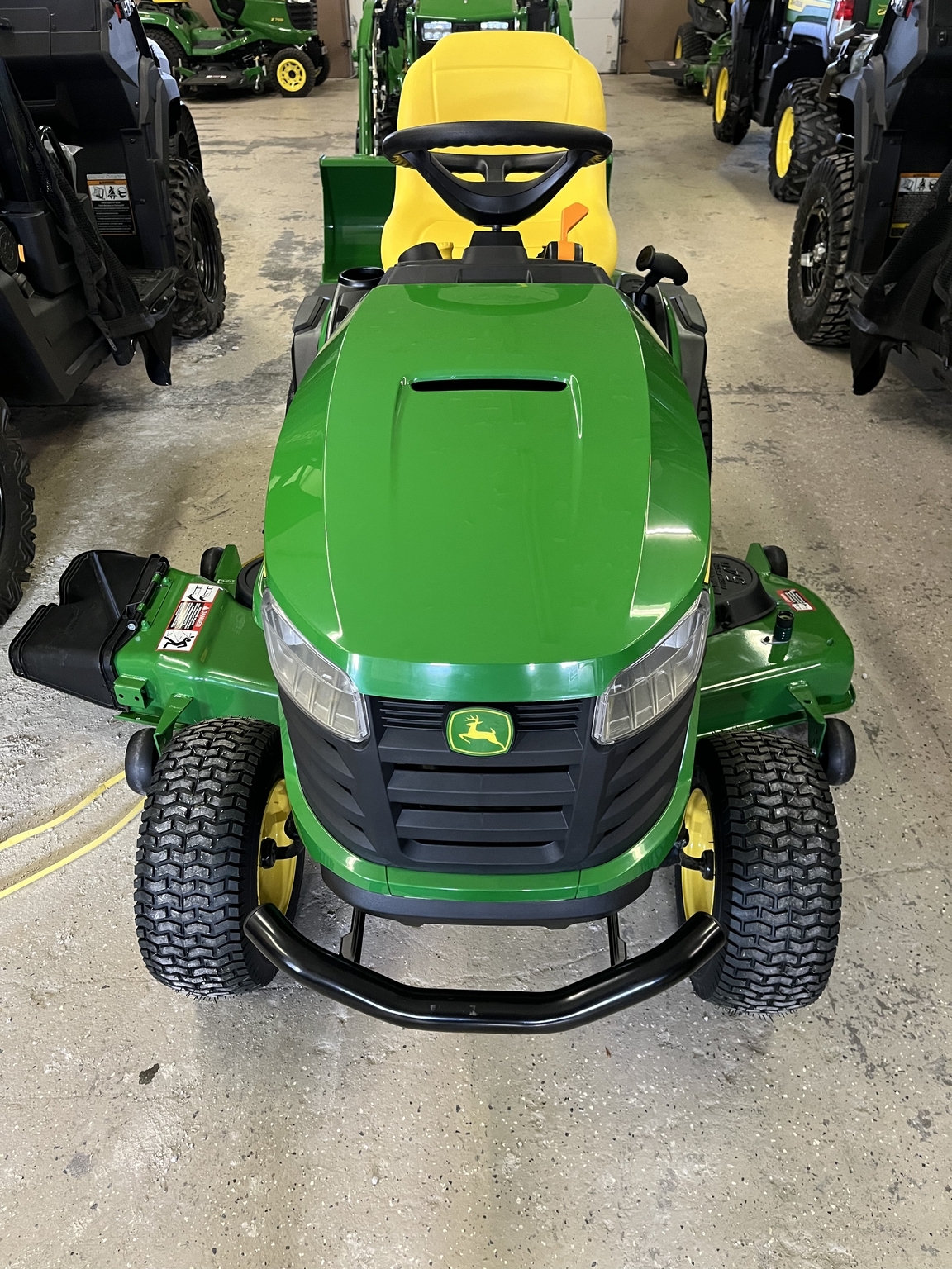 2024 John Deere S180 Lawn Mower