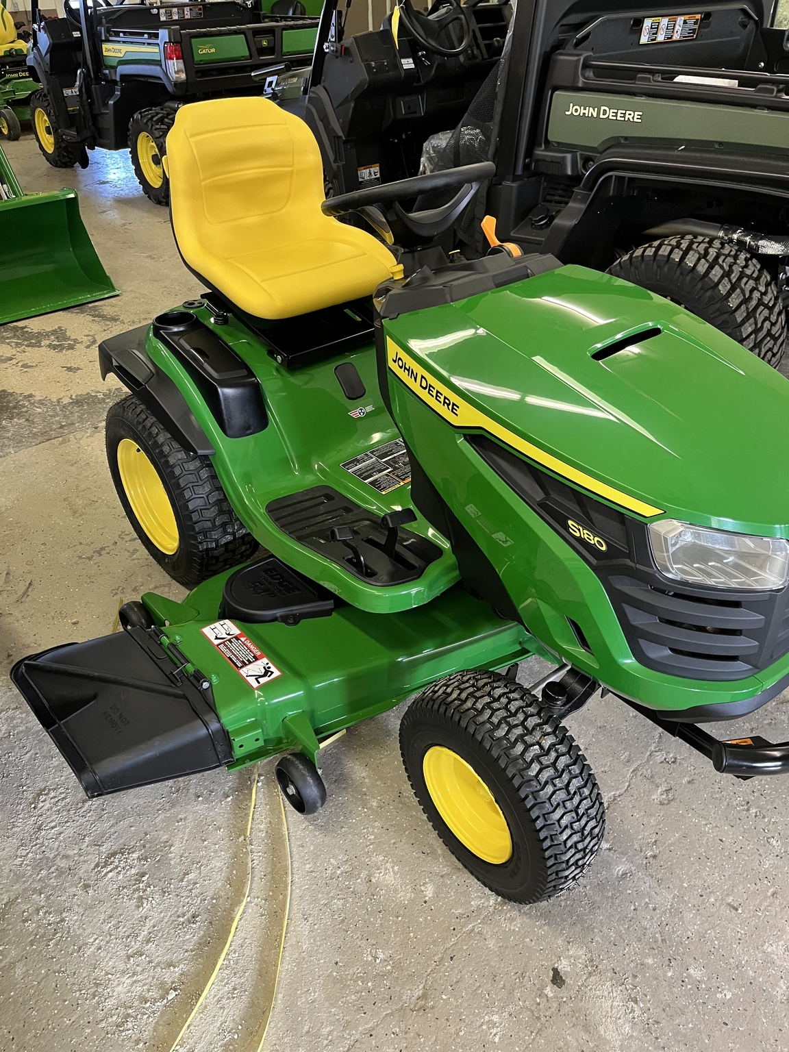 2024 John Deere S180 Lawn Mower