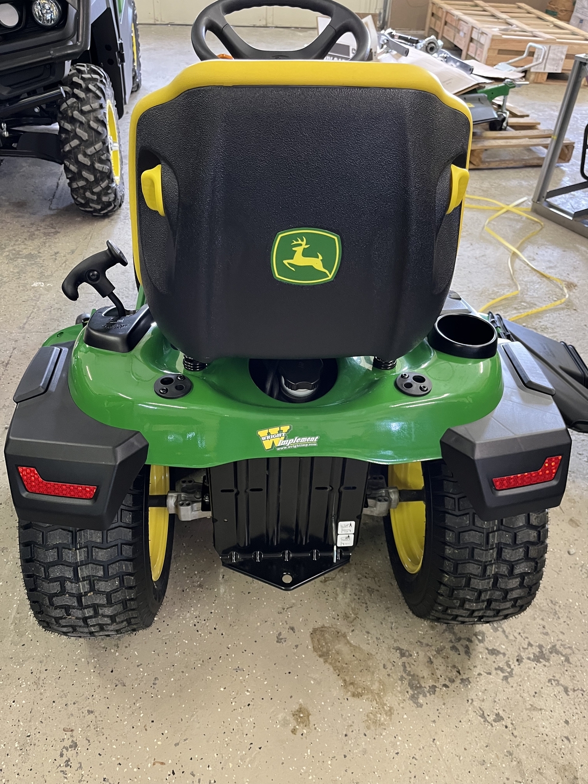 2024 John Deere S180 Lawn Mower