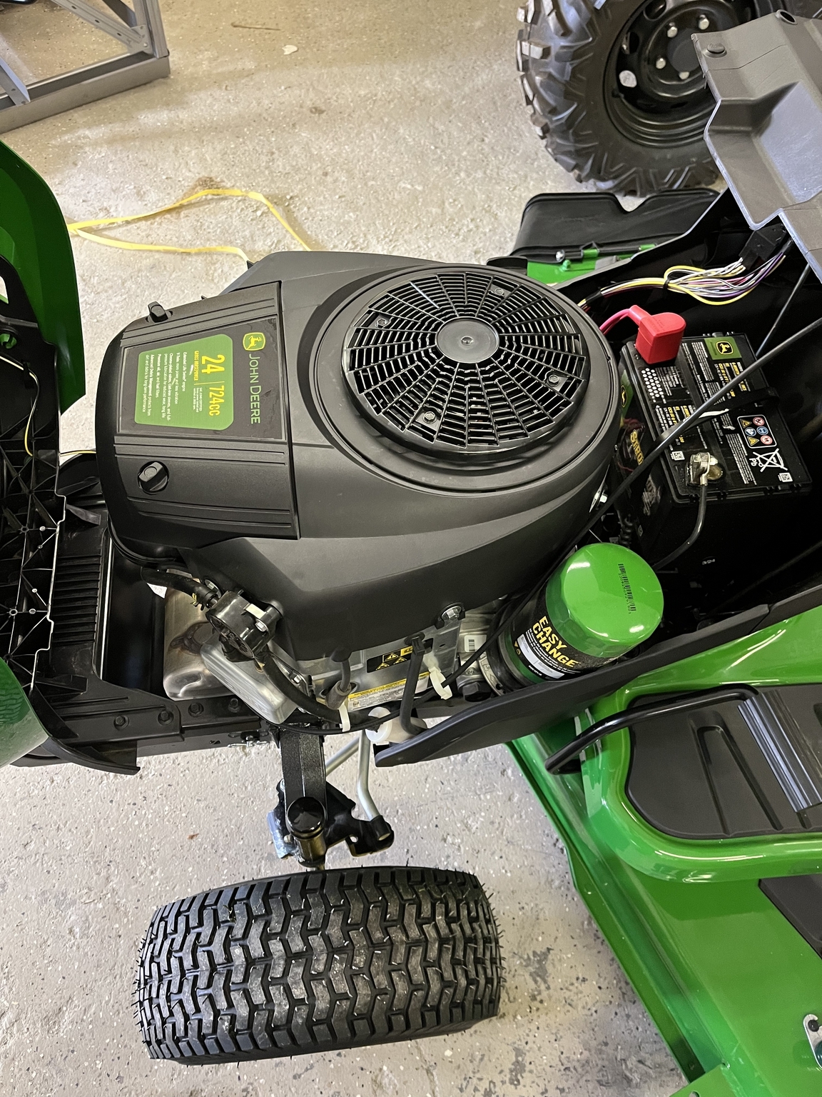 2024 John Deere S180 Lawn Mower