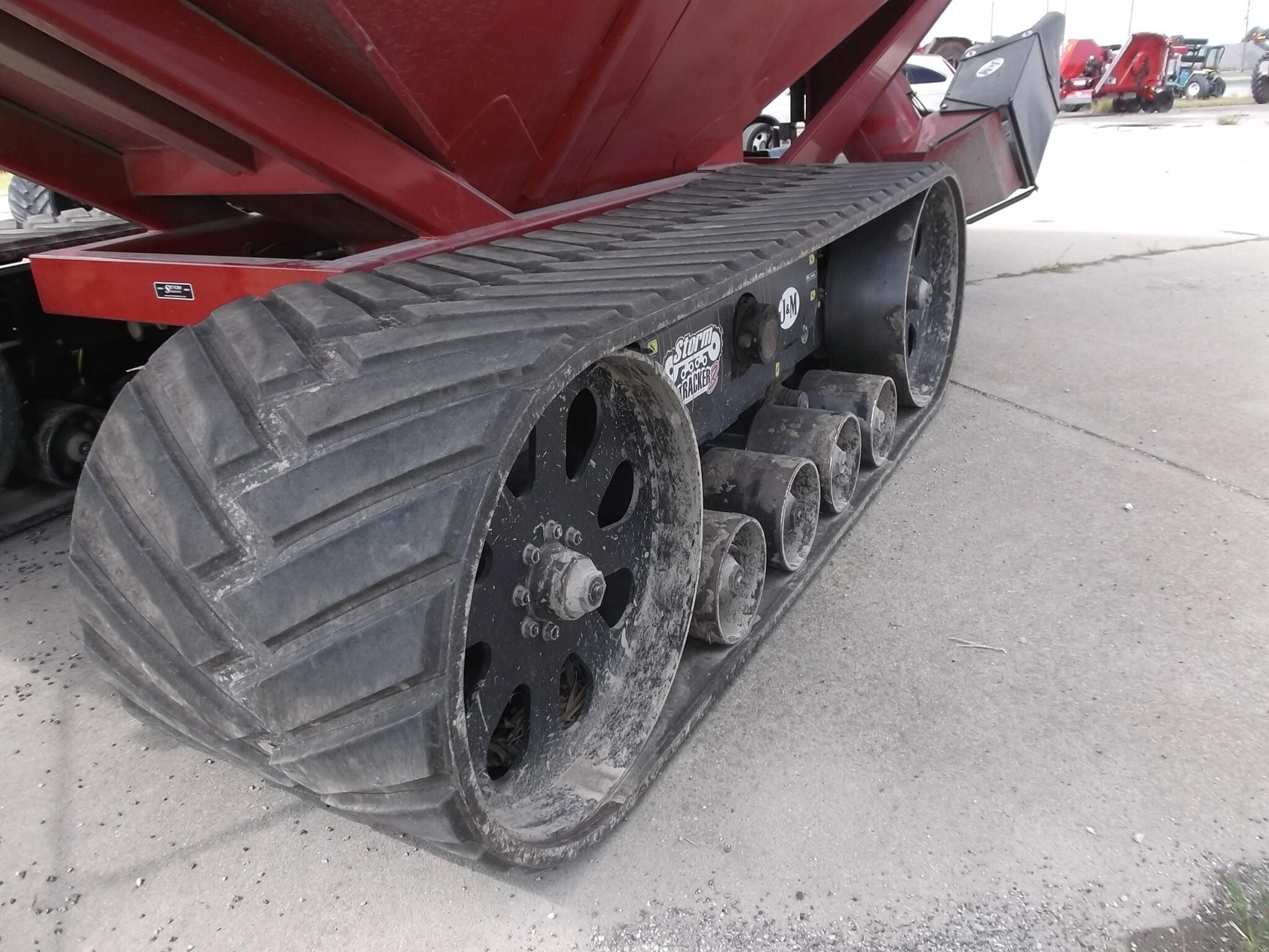 2019 J&M 1312-20T Grain Cart