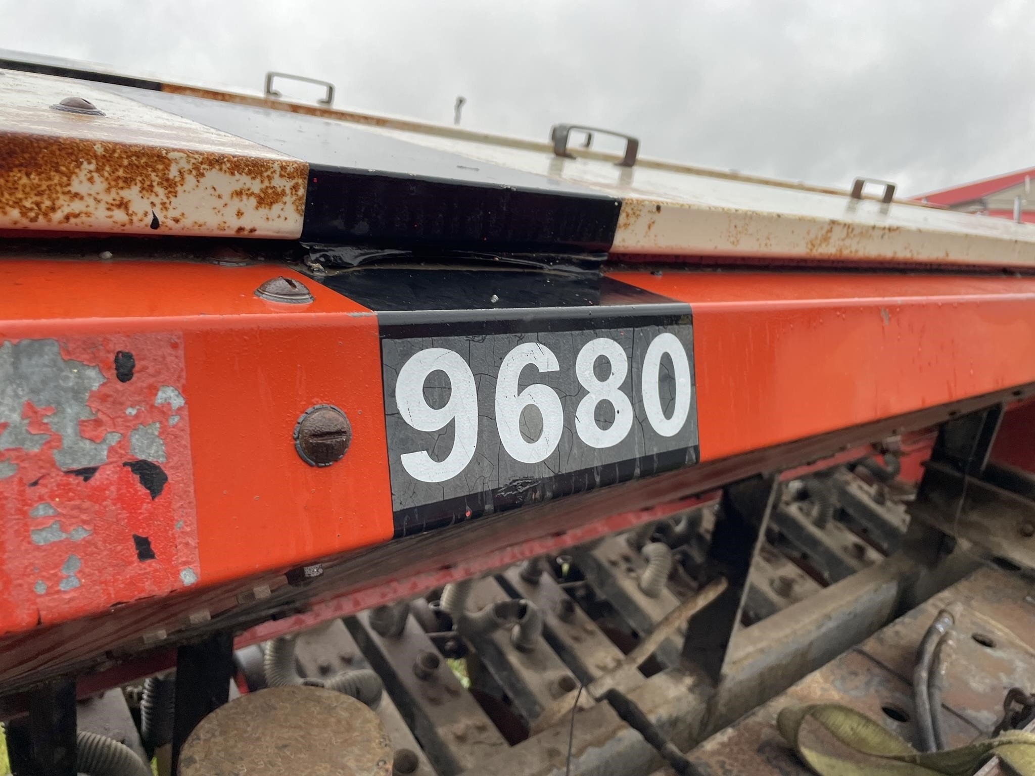  Lilliston 9680 Drill