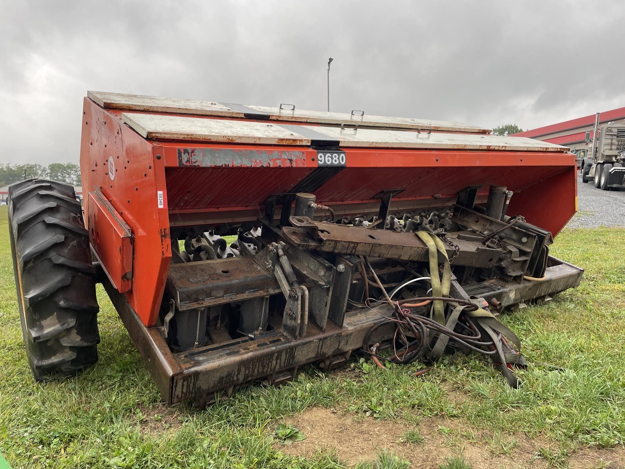  Lilliston 9680 Drill