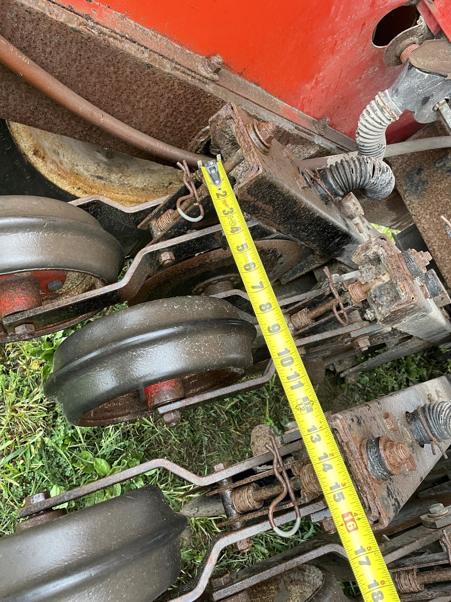  Lilliston 9680 Drill