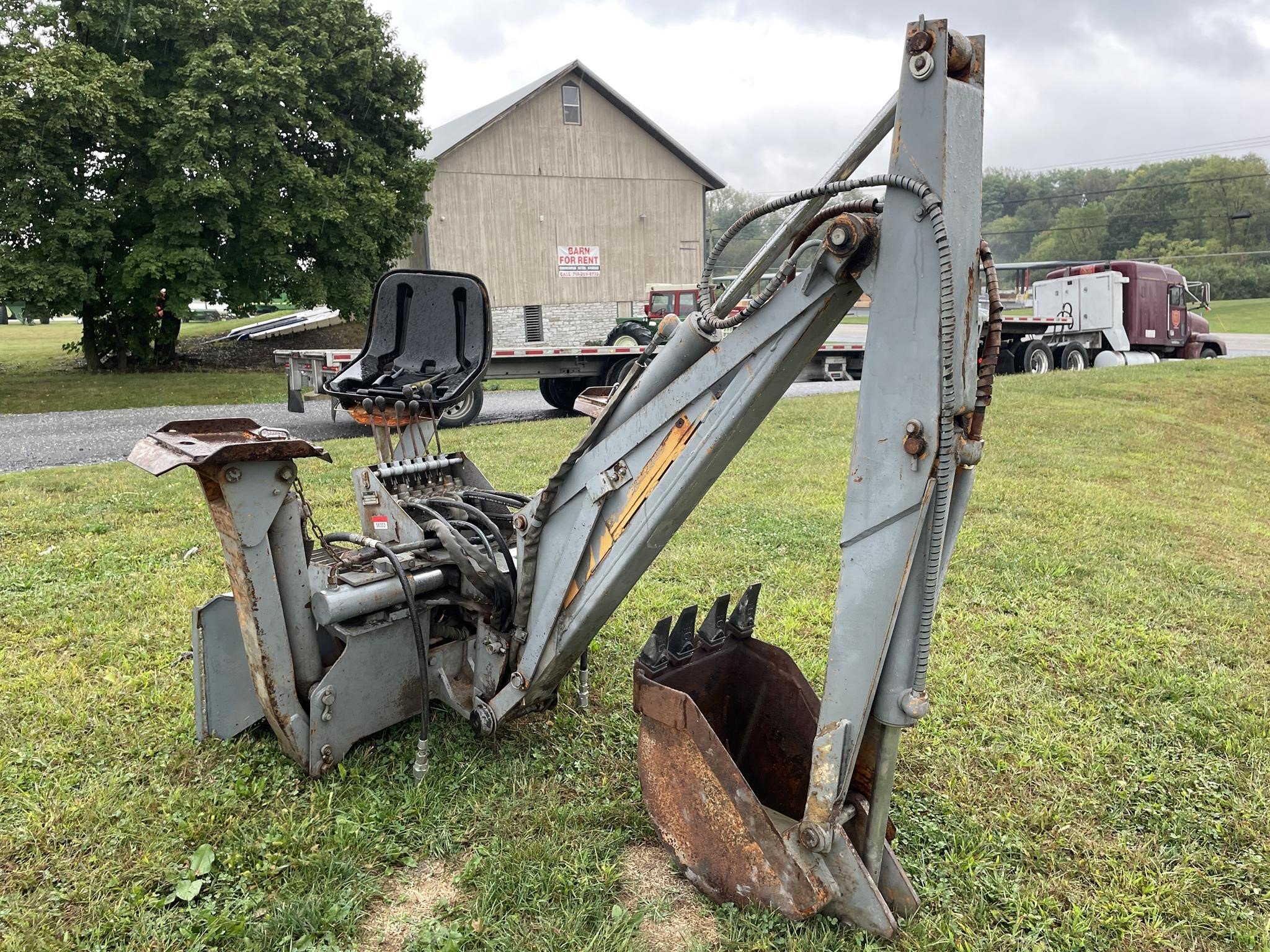  Case H828533 Backhoe