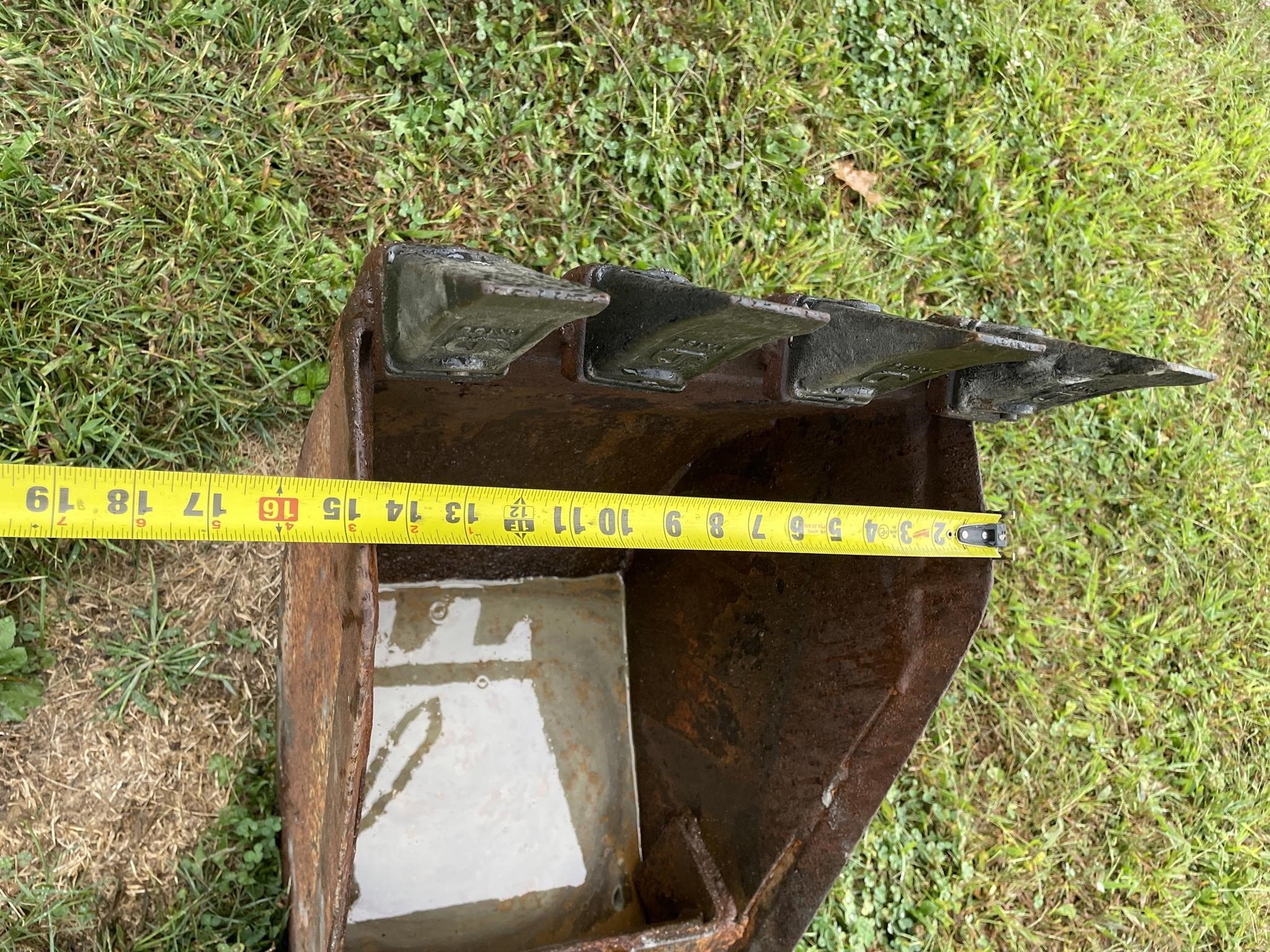  Case H828533 Backhoe