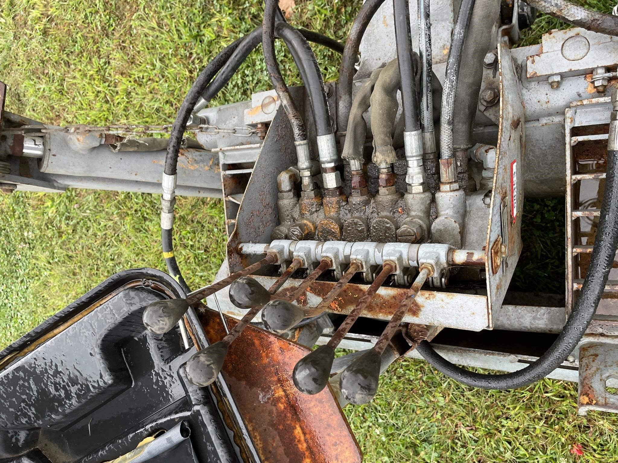  Case H828533 Backhoe