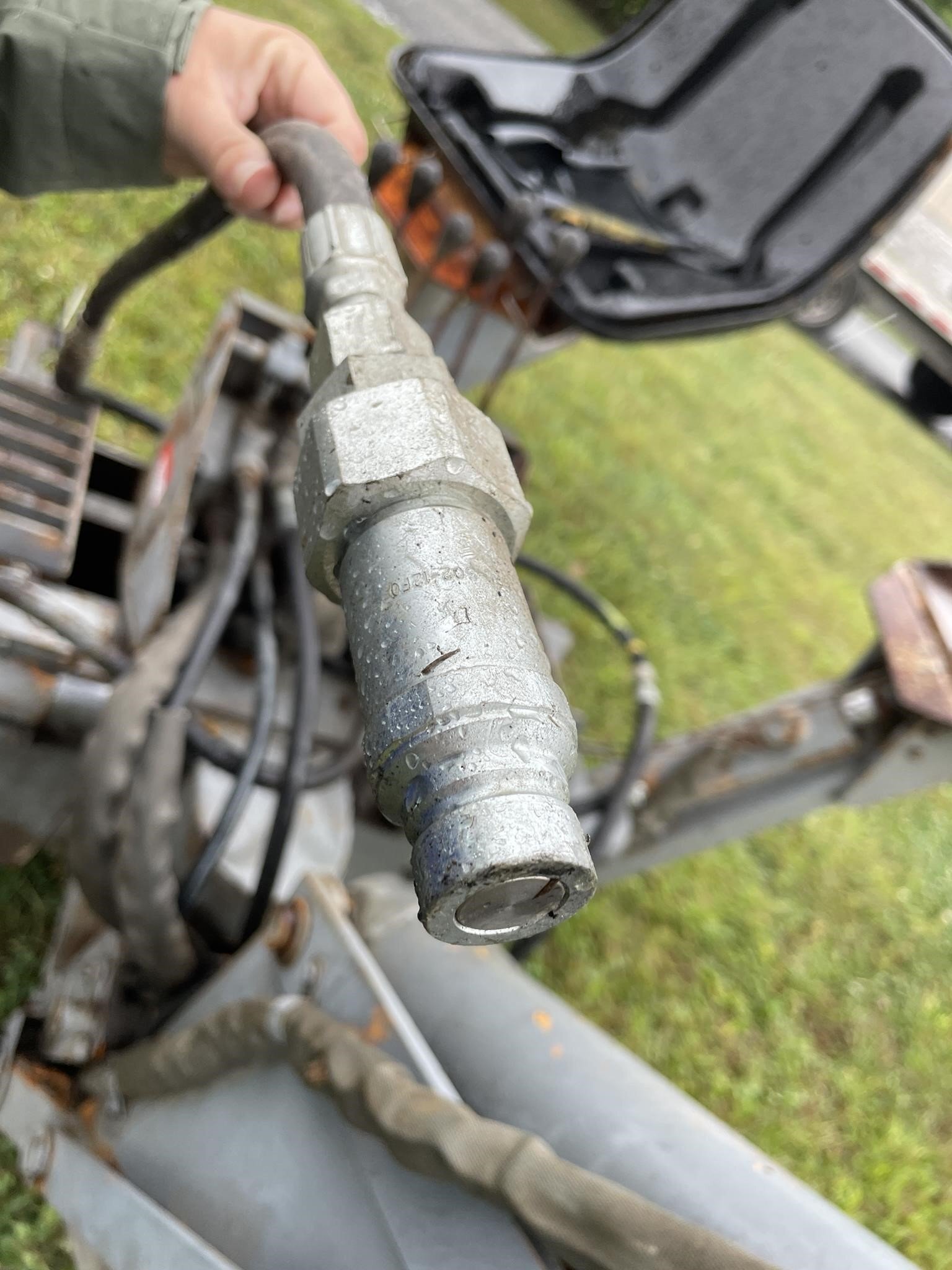  Case H828533 Backhoe