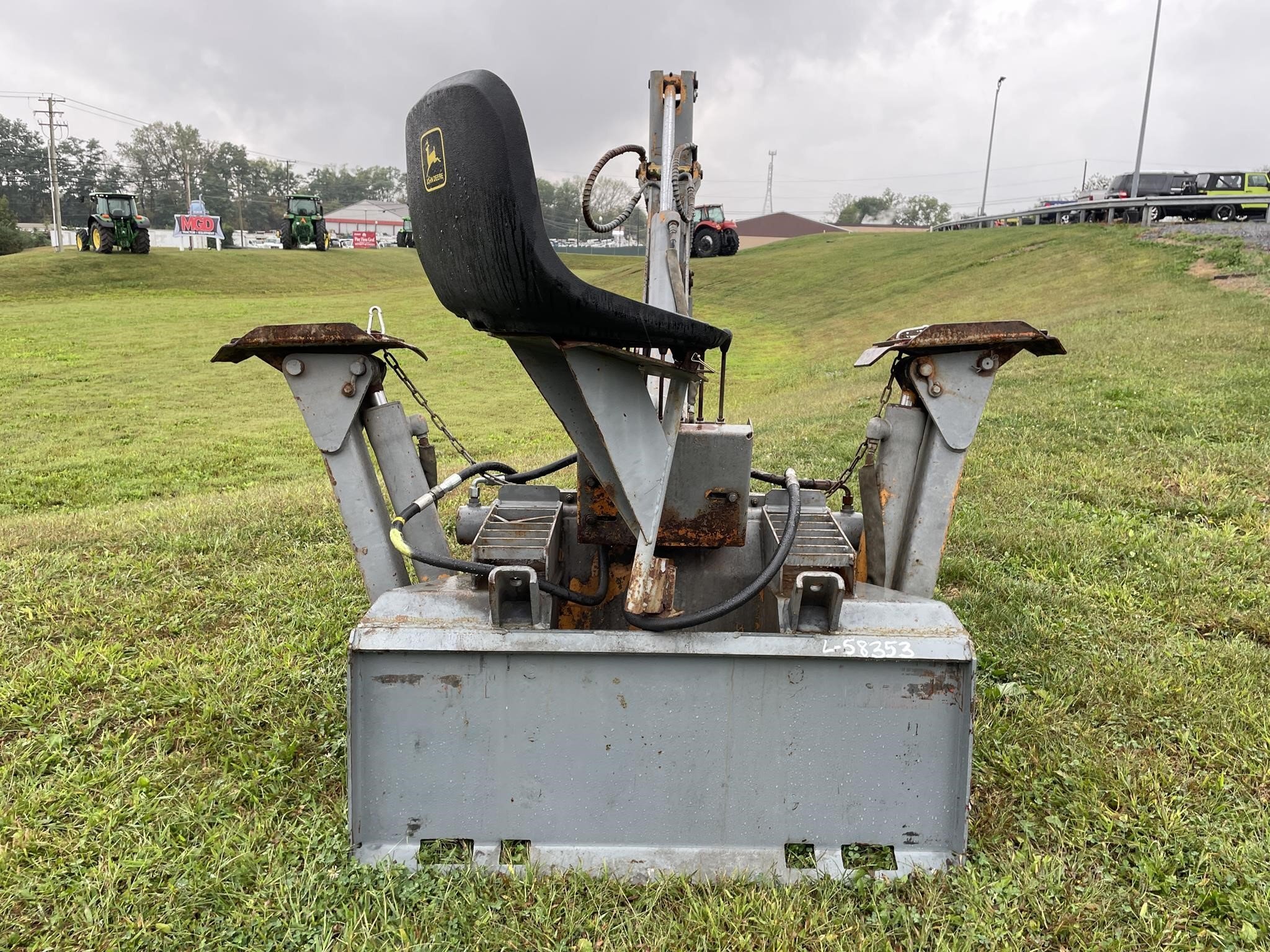  Case H828533 Backhoe