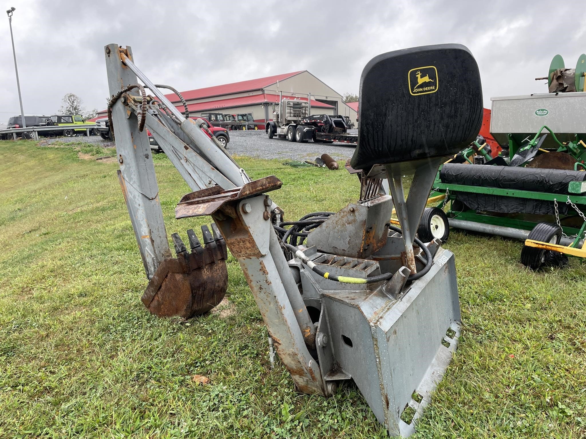  Case H828533 Backhoe