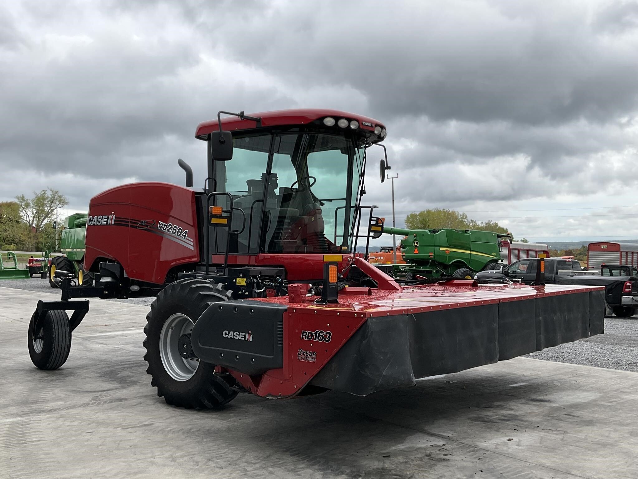 2019 Case IH WD2504 Self-Propelled Windrowers and Swather - $129,500 ...