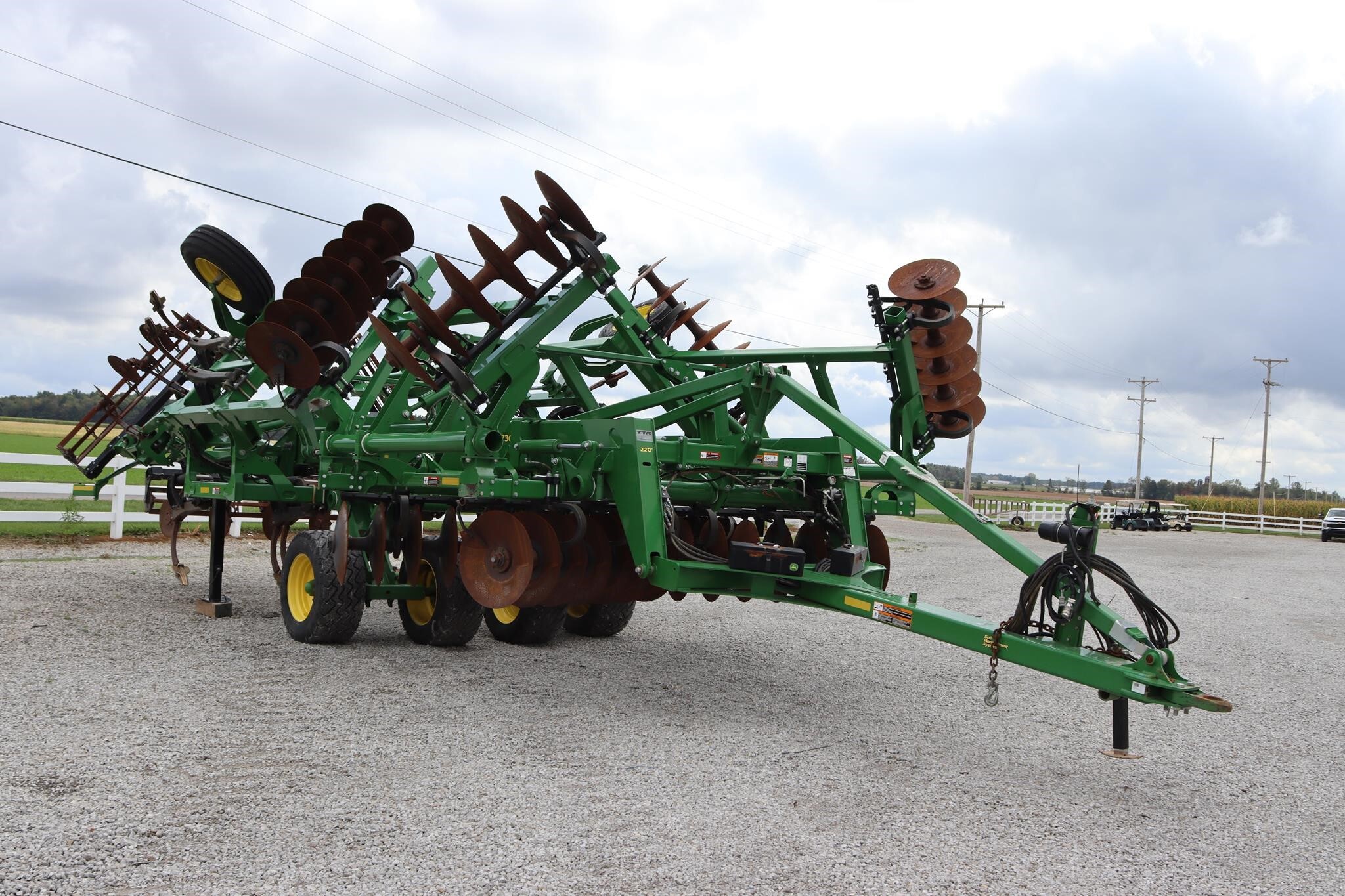 2020 John Deere 2730 Disk Chisel