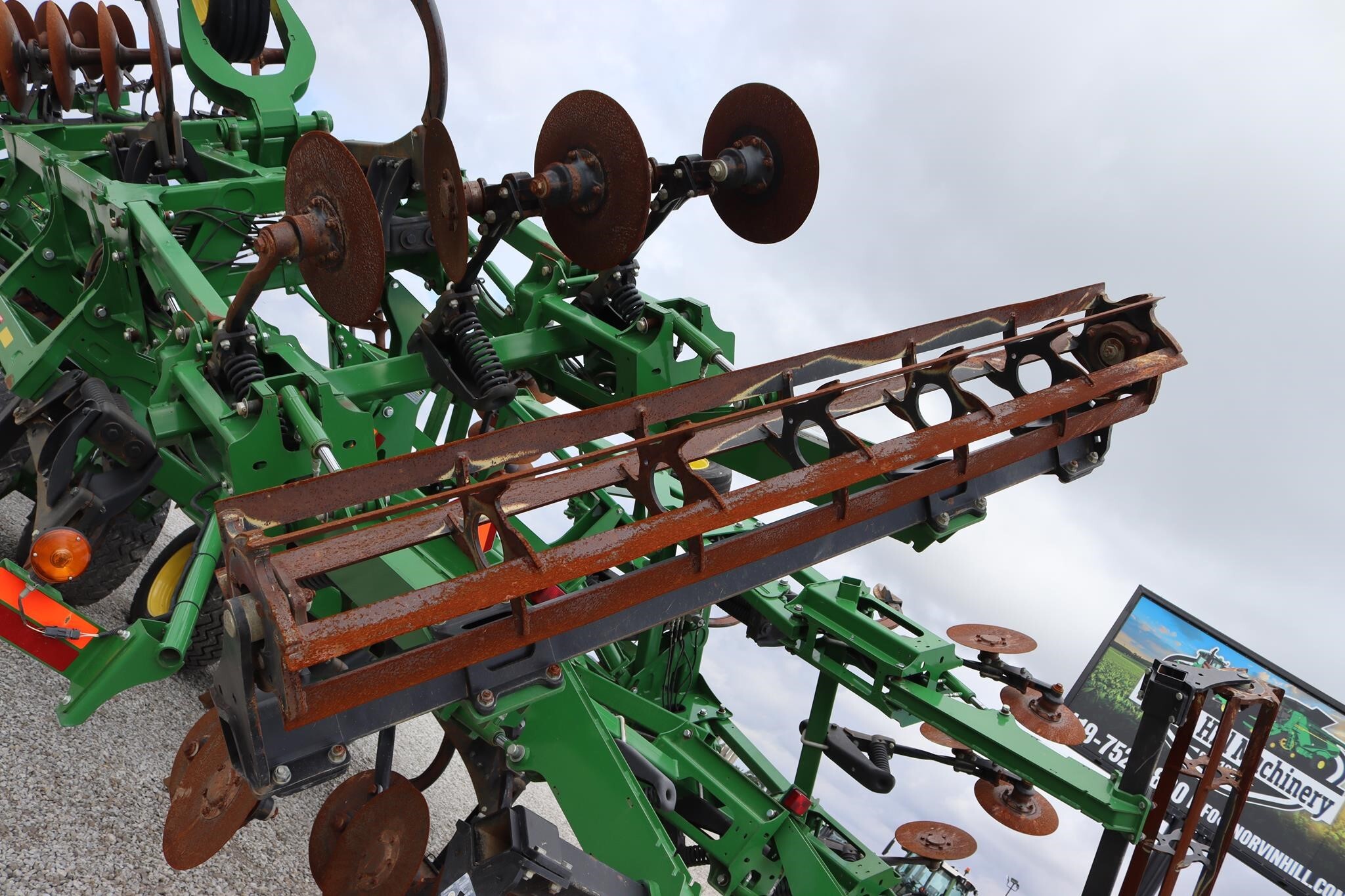 2020 John Deere 2730 Disk Chisel