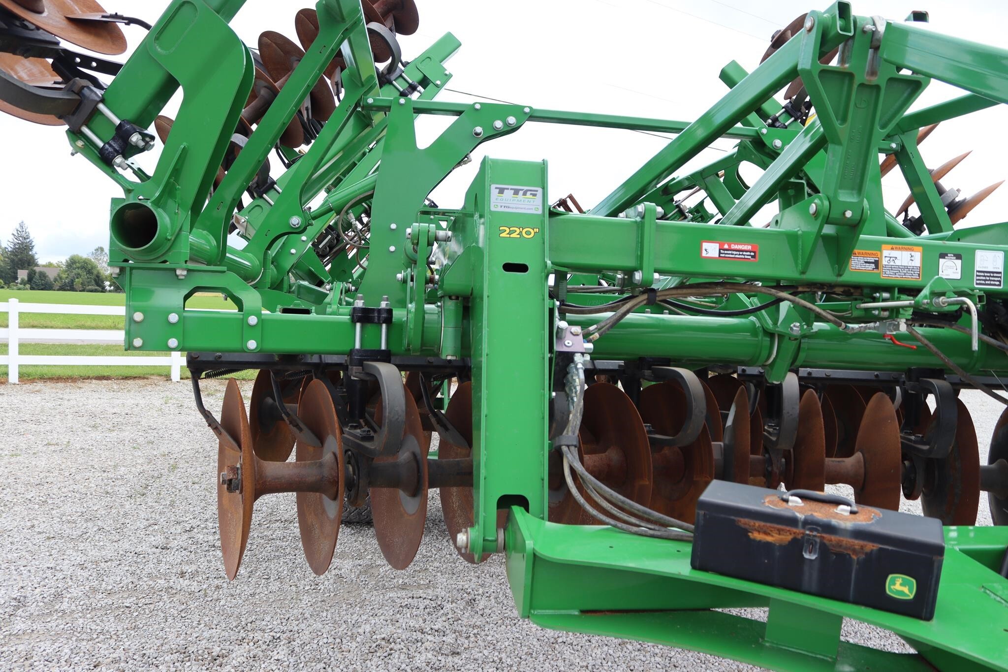 2020 John Deere 2730 Disk Chisel