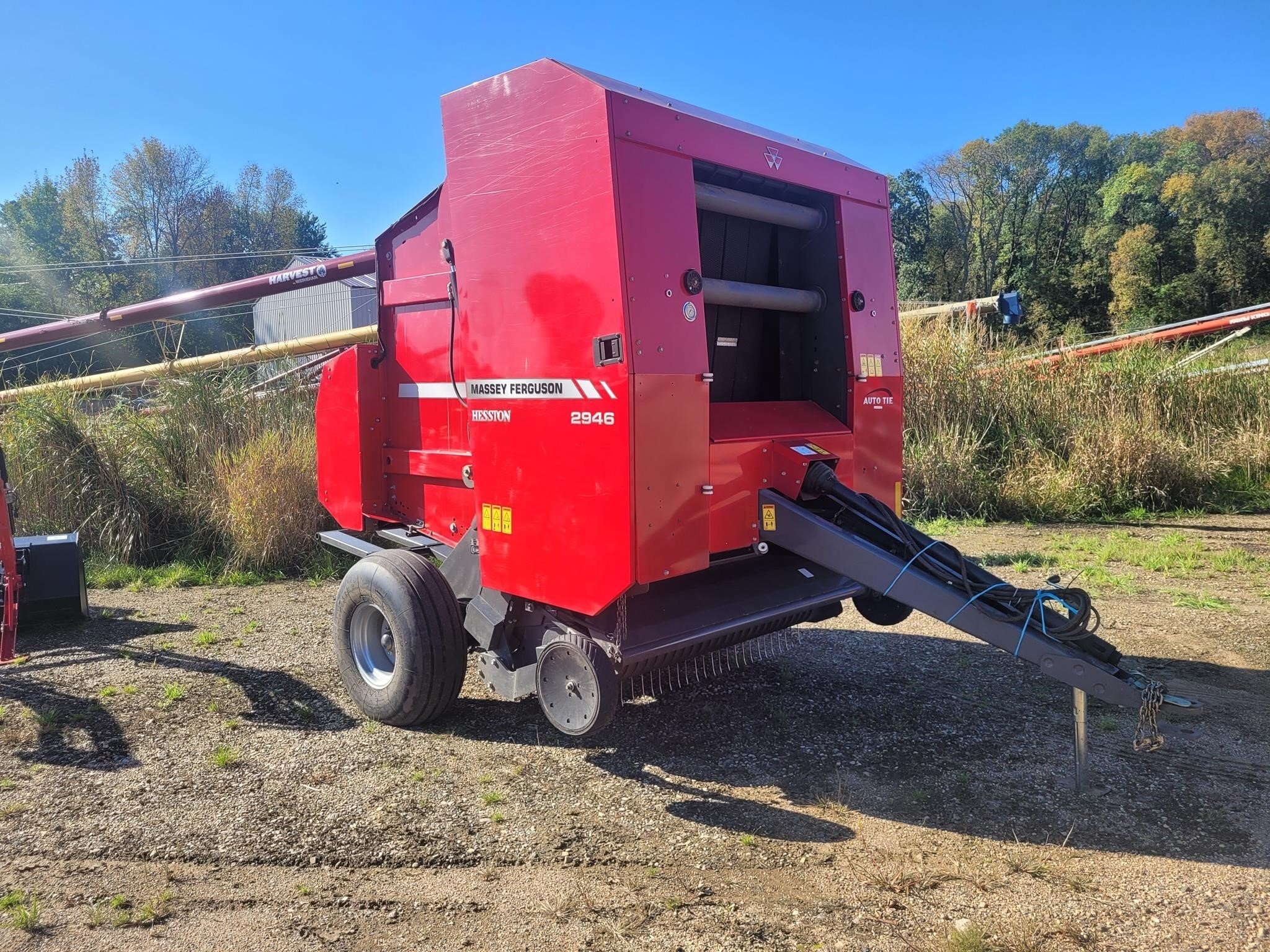2015 Massey Ferguson 2946 Round Baler - $23,000 | Machinery Pete