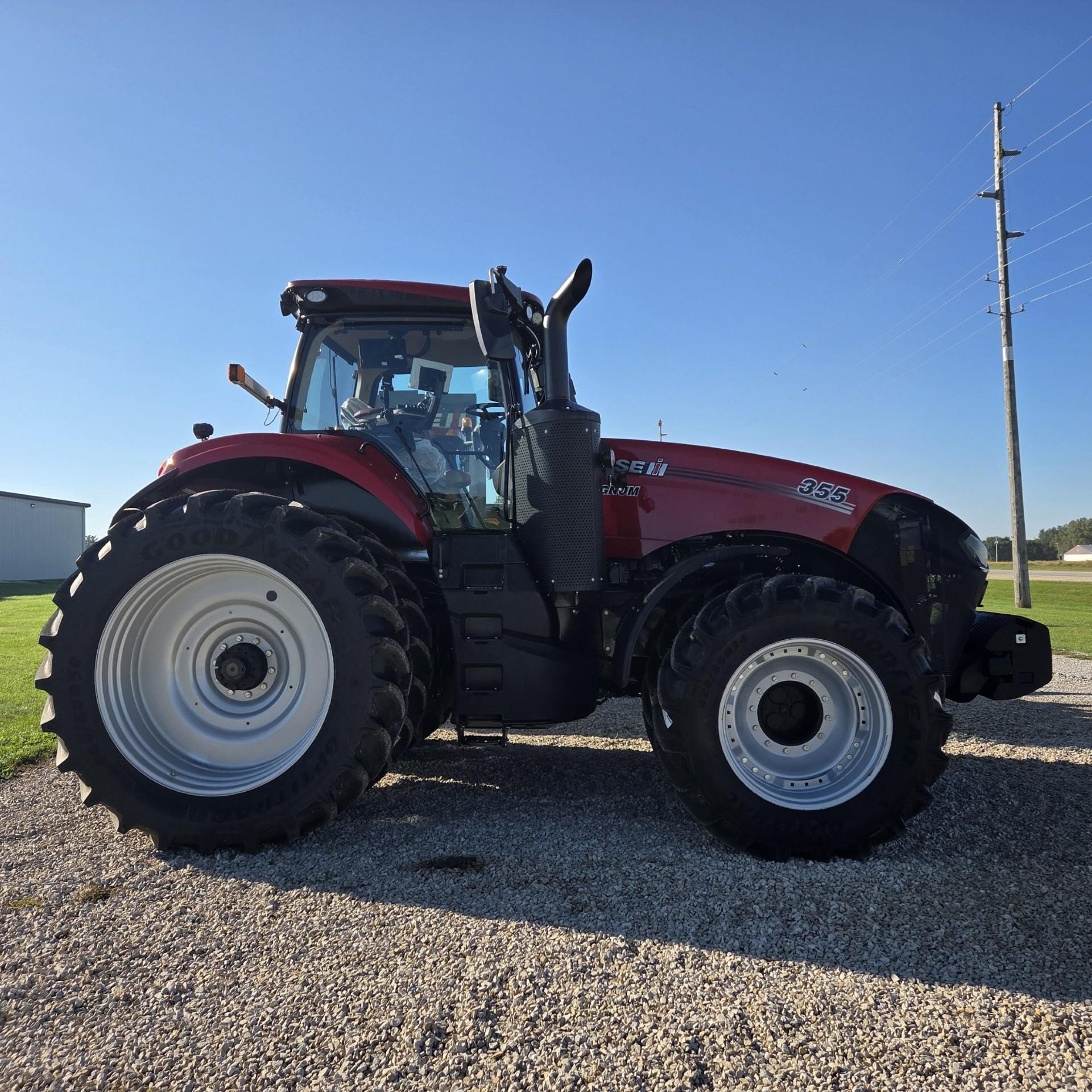 2025 Case IH MAGNUM 355 Tractor