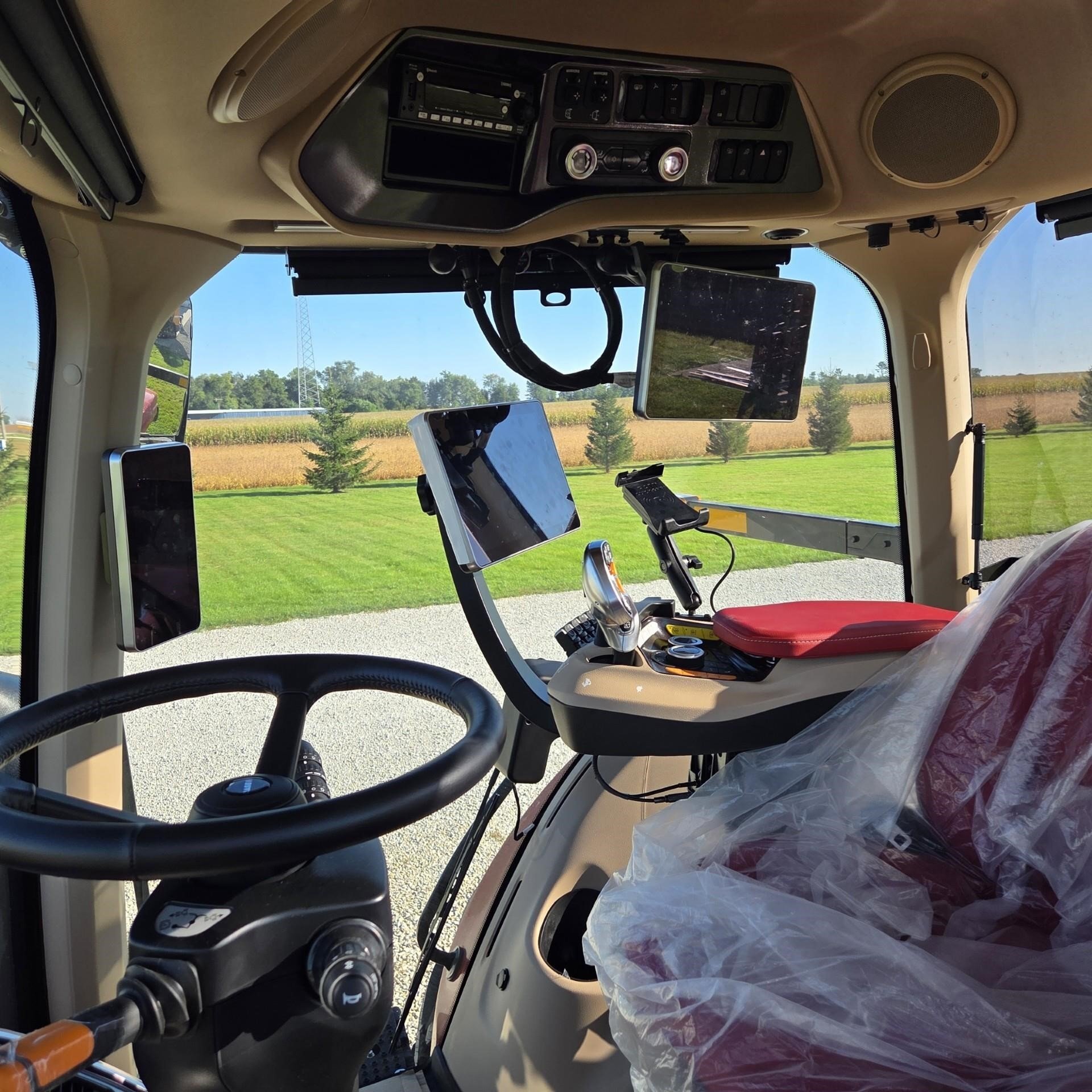 2025 Case IH MAGNUM 355 Tractor