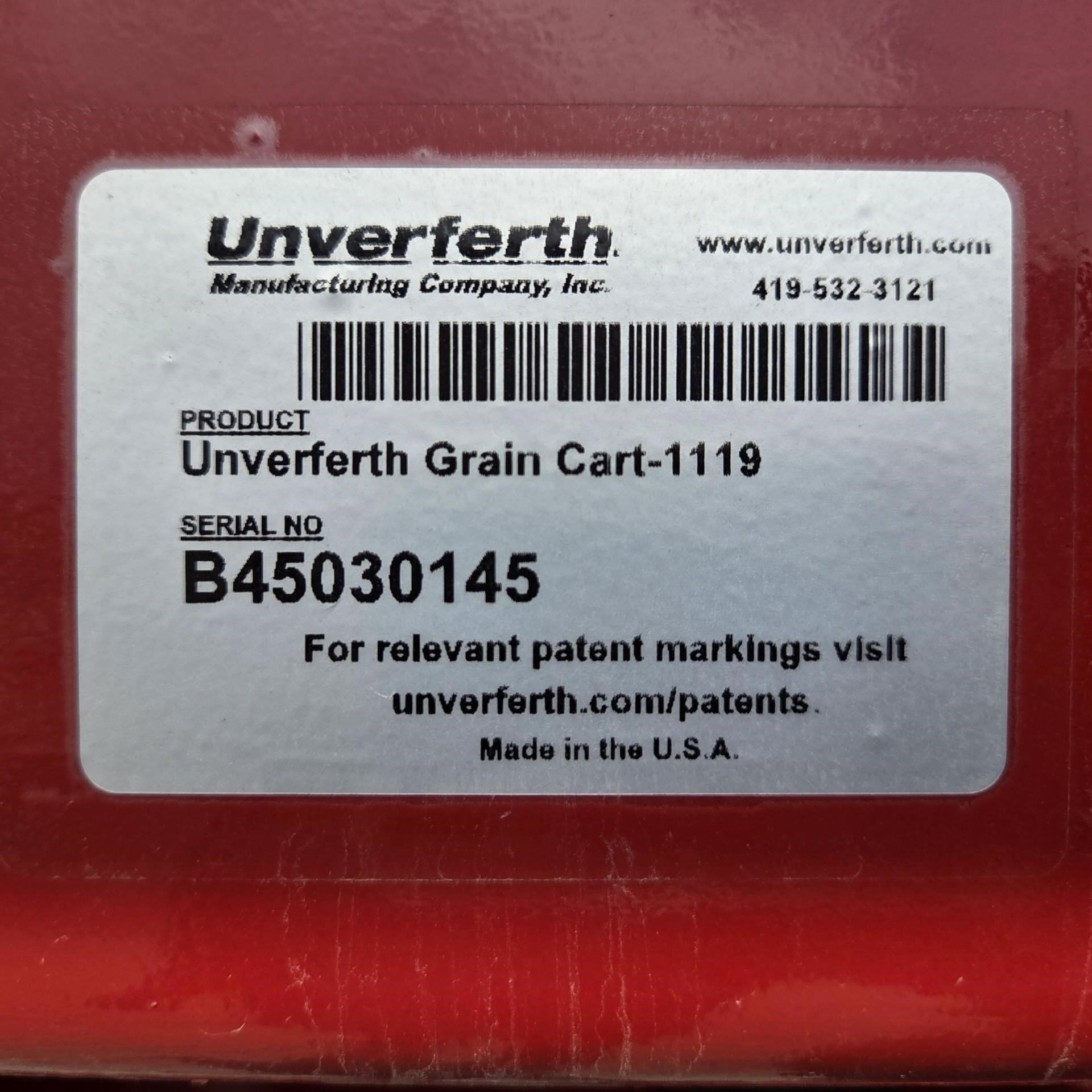 2025 Unverferth 1119 Grain Cart