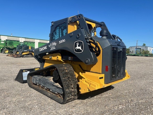2023 Deere 333G Skid Steer